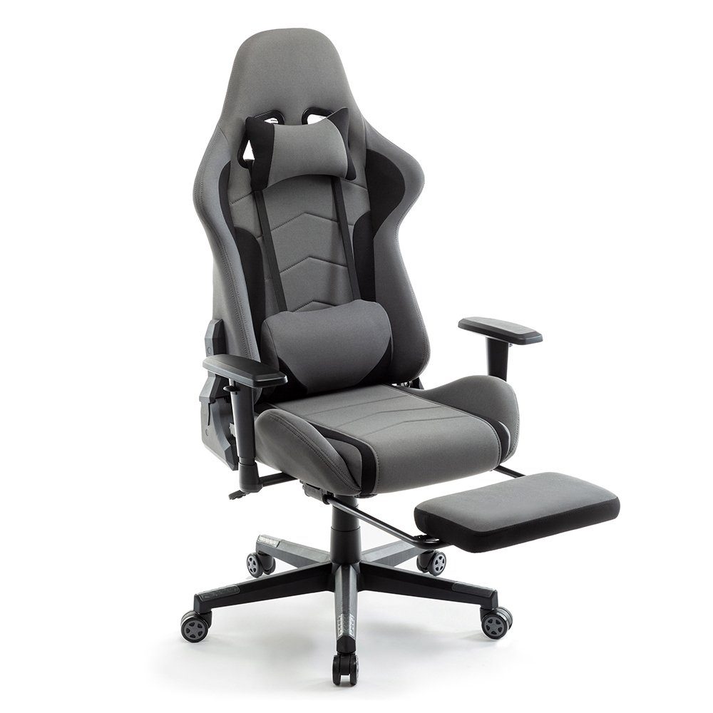 Intimate WM Heart Gaming-Stuhl Stoff Schreibtischstuhl, günstig online kaufen