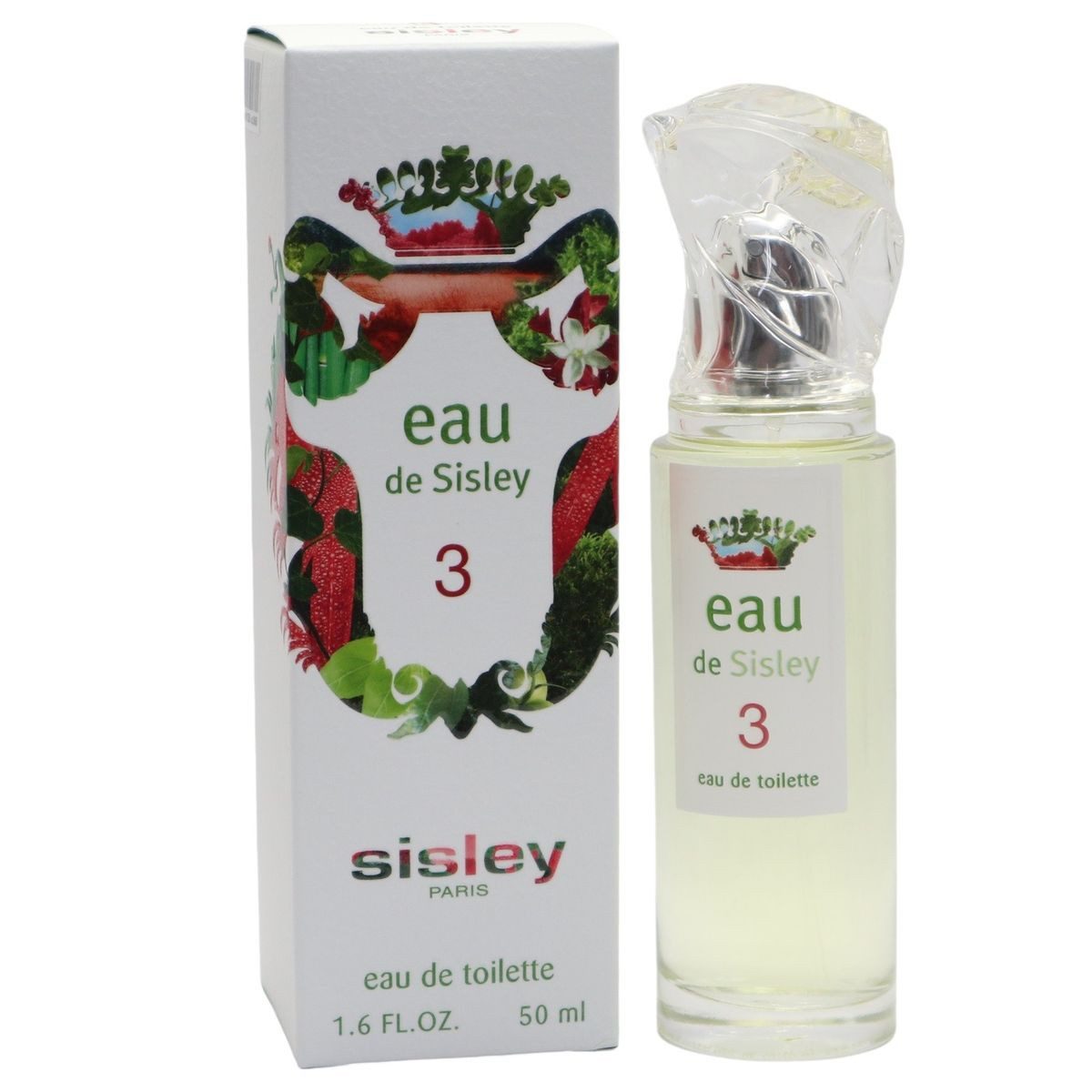 sisley Eau de Toilette Eau de Sisley 3 Eau de Toilette Spray 50 ml