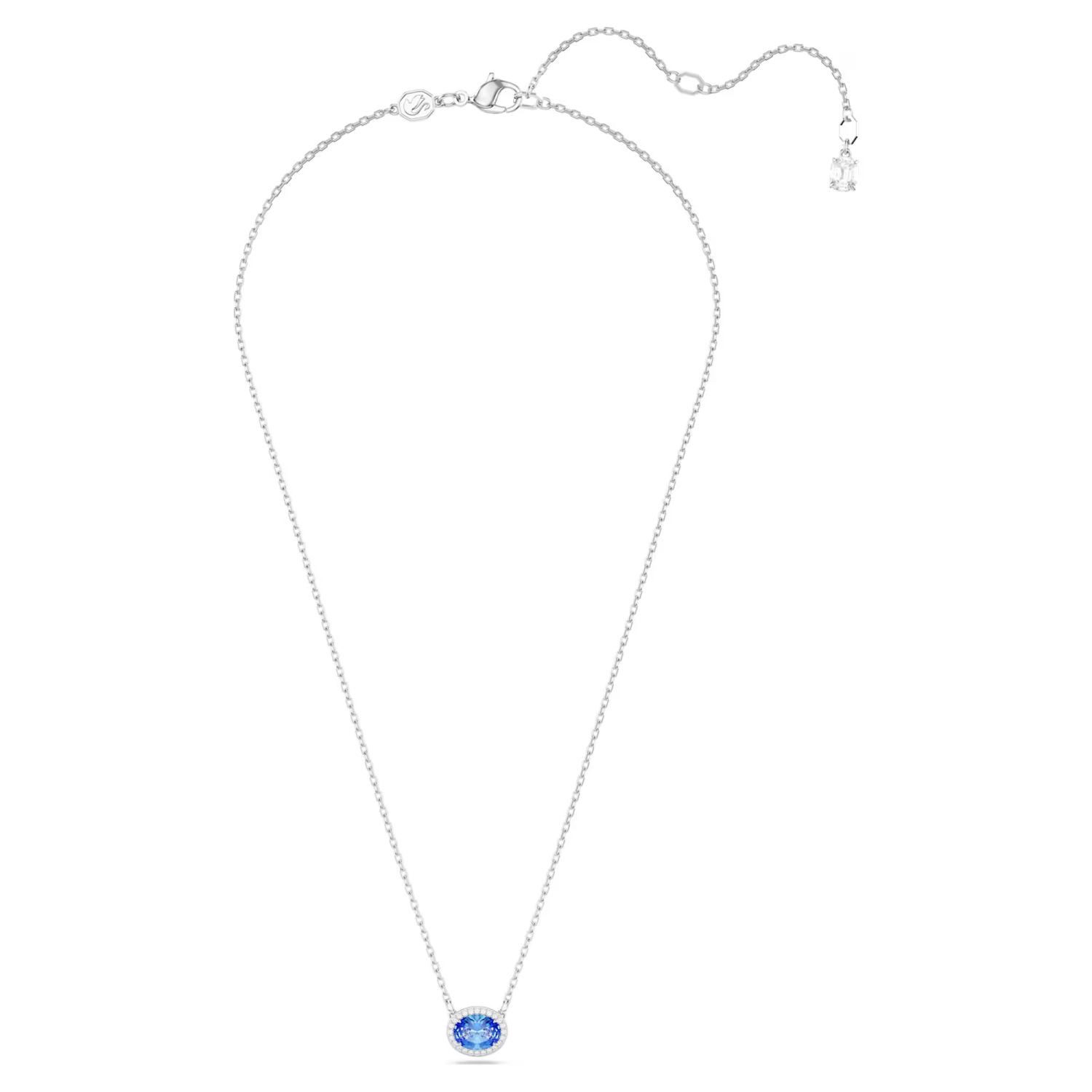 Swarovski Kette mit Anhänger Una Angeli...