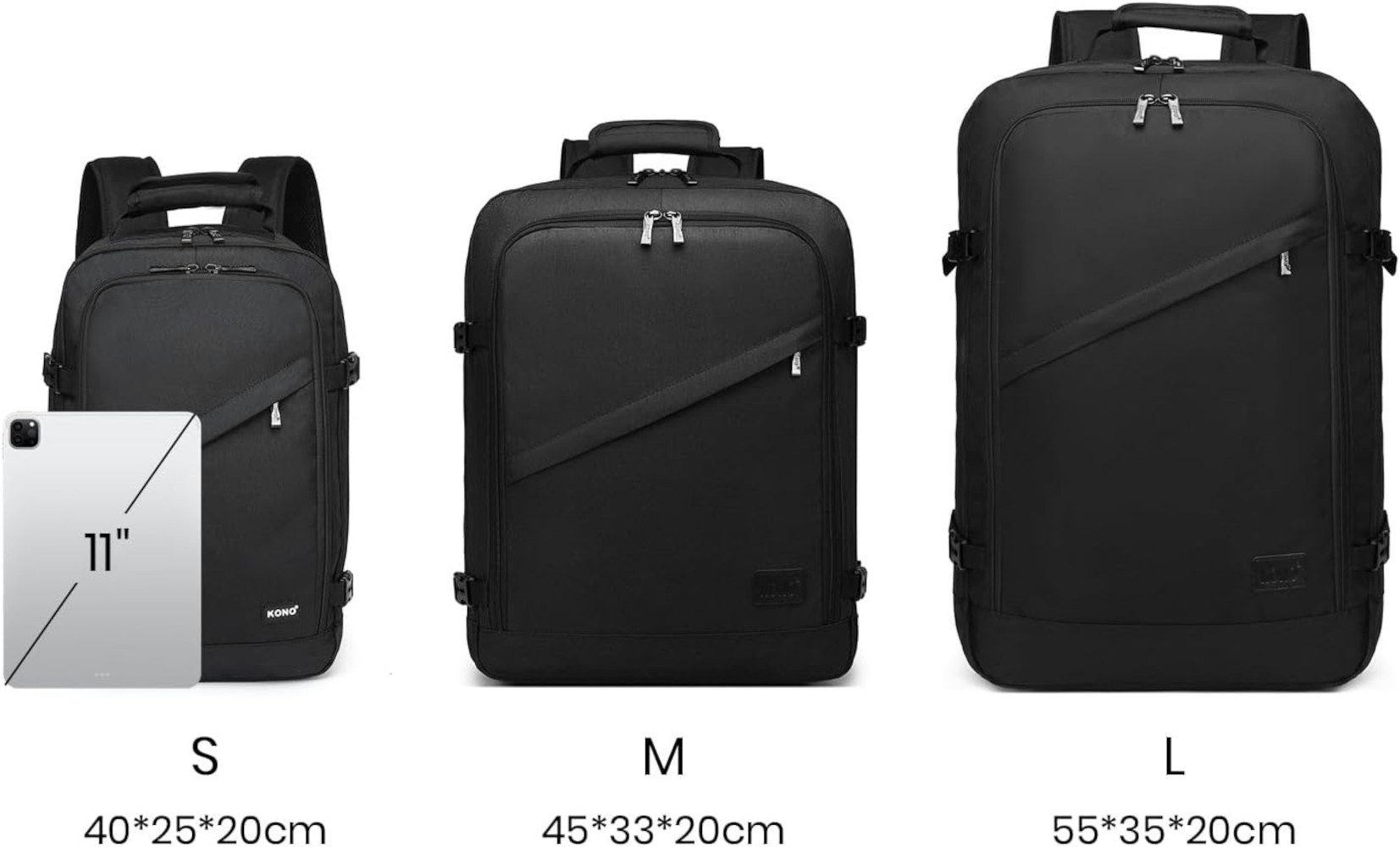 UE Stock Reiserucksack Kabinentasche Handgepäck Reisetasche günstig online kaufen