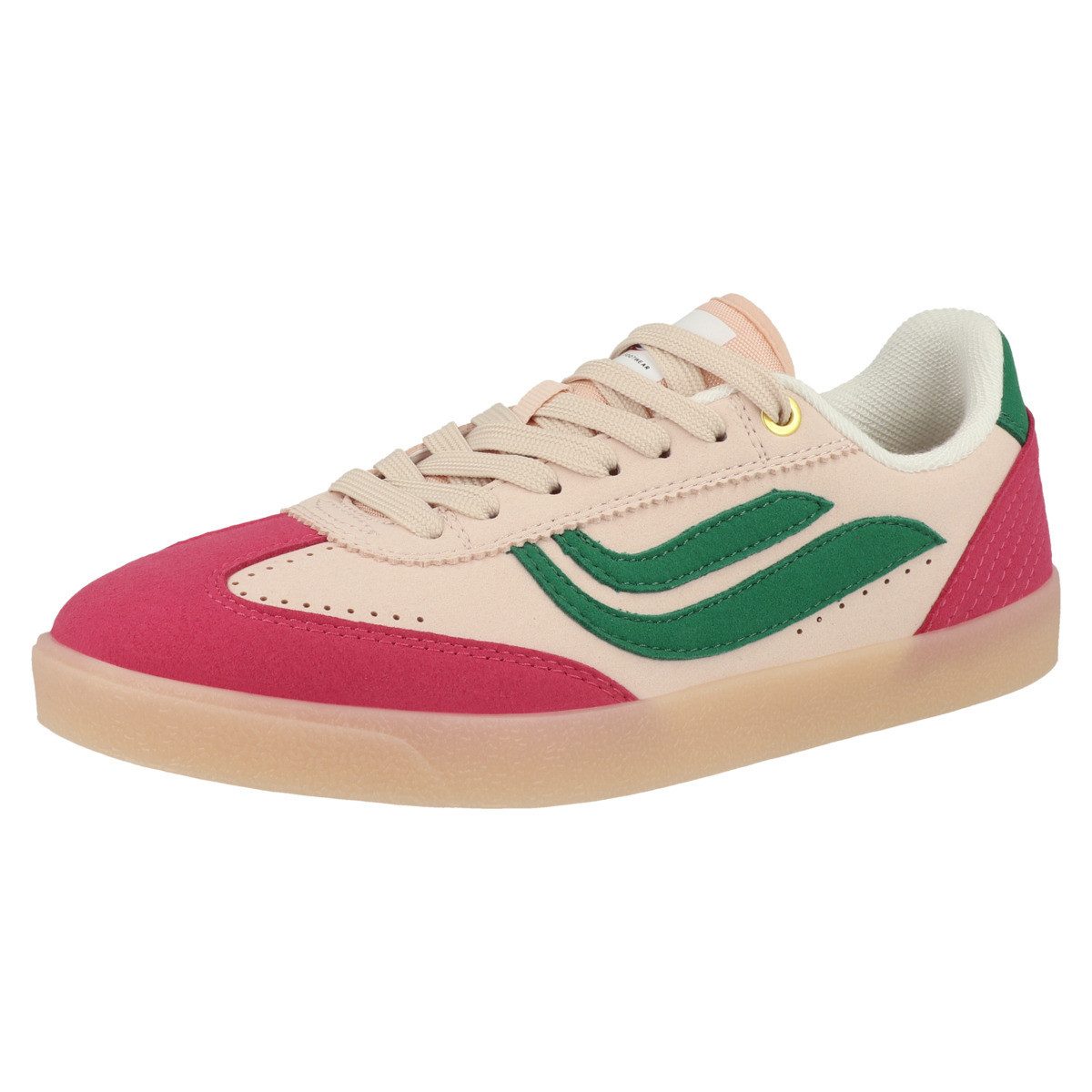 GENESIS G-Volley Hairy Unisex Erwachsene Sneaker Turnschuhe, Sportschuhe, Freizeitschuhe, Halbschuhe, Schnürschuhe – Bild 4 von 5