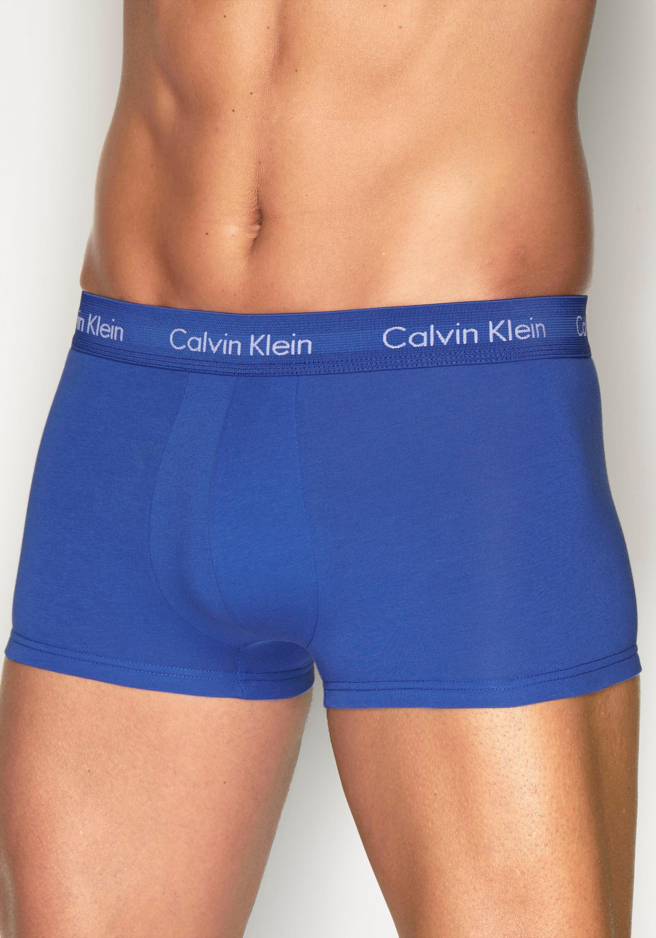 Calvin Underwear Klein in (3-St) Hipster blautönen
