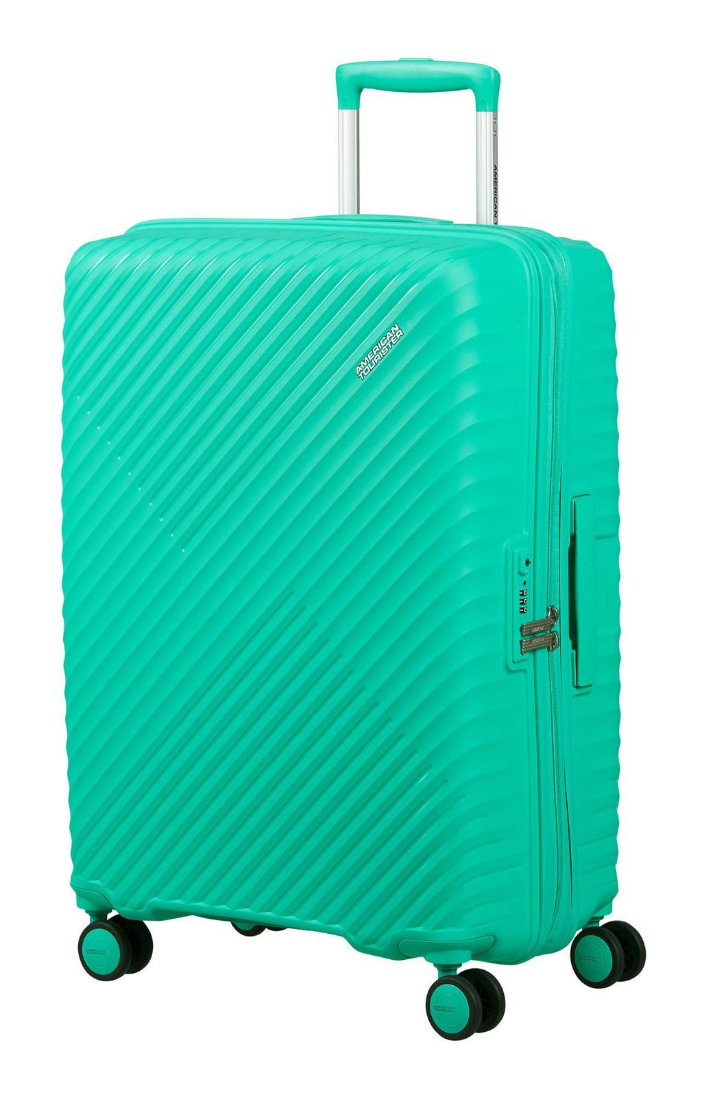 American Tourister® Hartschalen-Trolley Spinner 68 / 25 TSA EXP Trolley, 4 Rollen