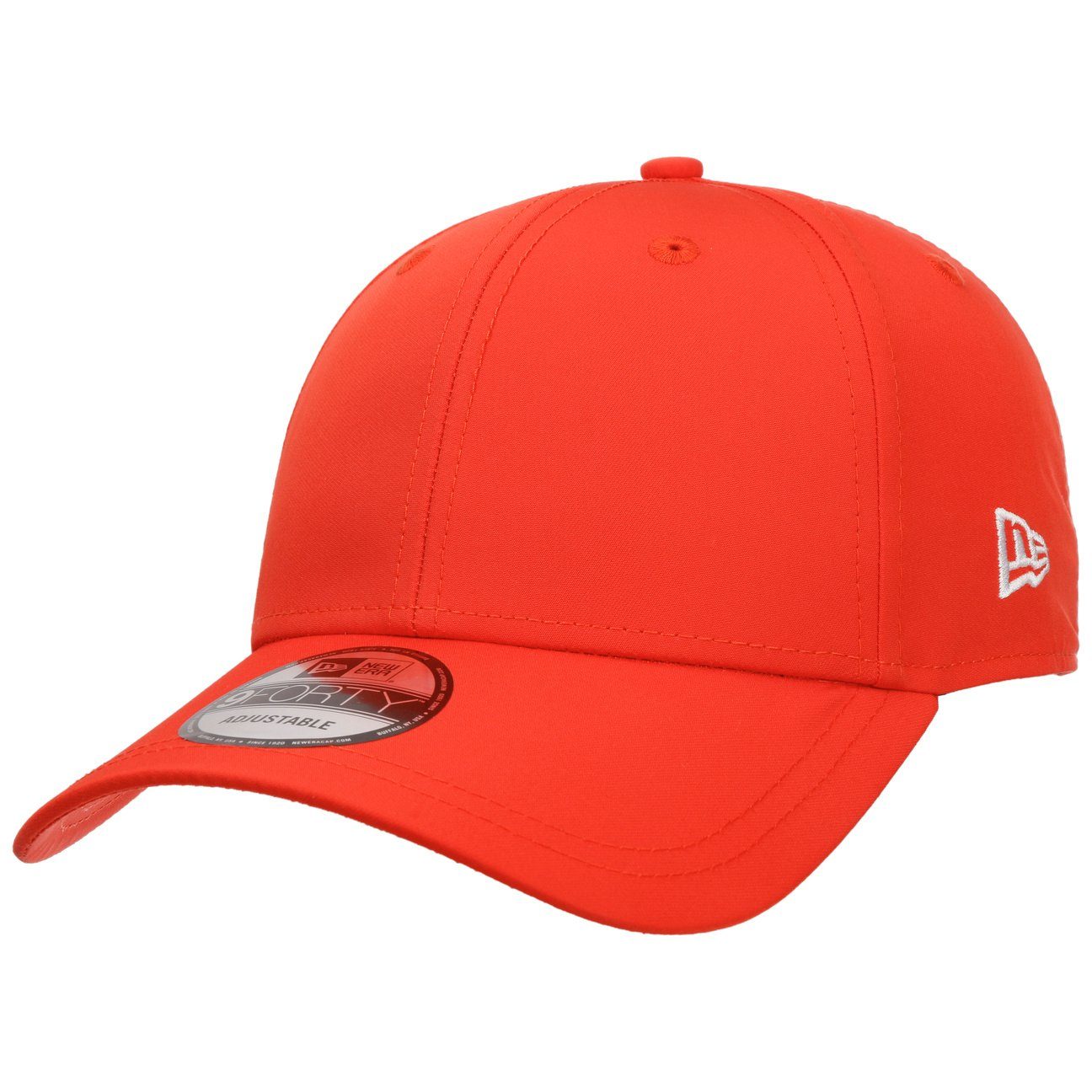 (1-St) Basecap New Metallschnalle Baseball Cap orange Era