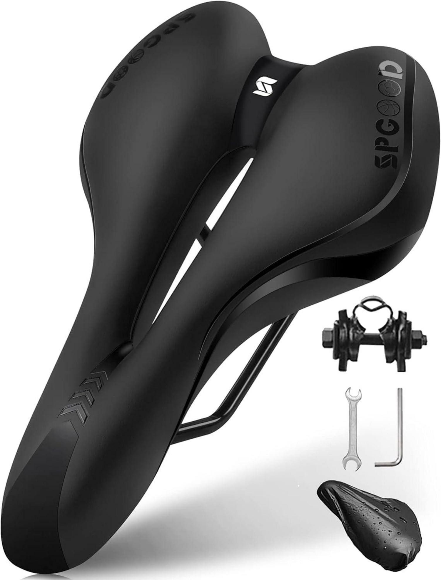 Fahrradständer Fahrradsattel Herren Damen Bequem Gel Ergonomisch 27x16cm