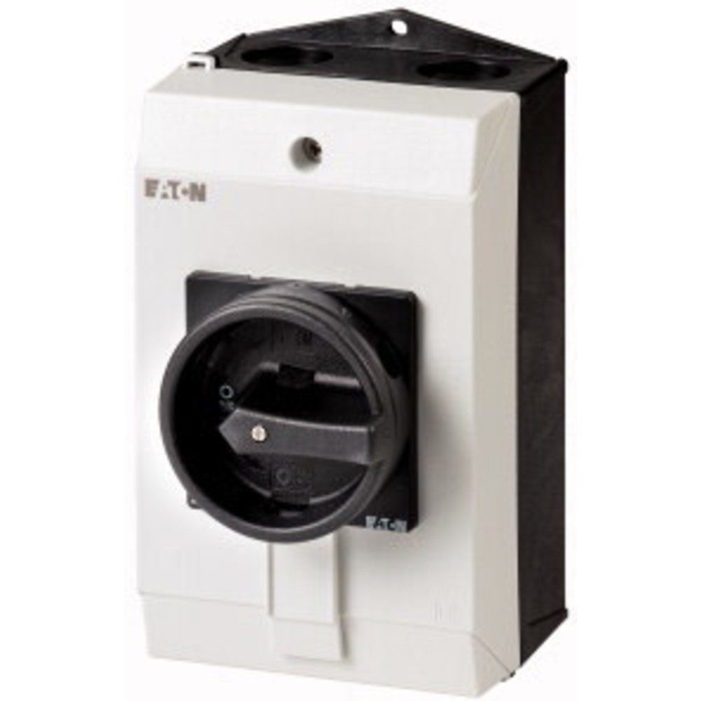 EATON Schalter Eaton P1-25/I2/SVB-SW/HI11 Nockenschalter 25 A 690 V 1 x 90 ° Schwarz (P1-25/I2/SVB-SW/HI11)