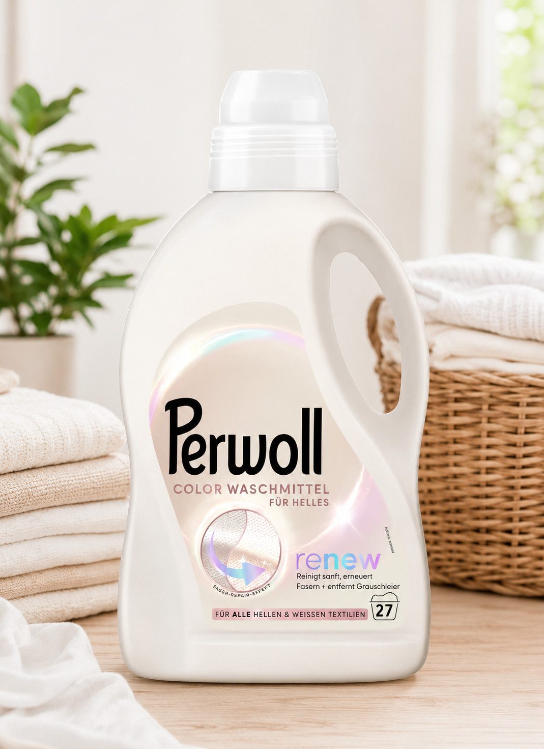 Perwoll Perwoll Colorwaschmittel für Helles Colorwaschmittel