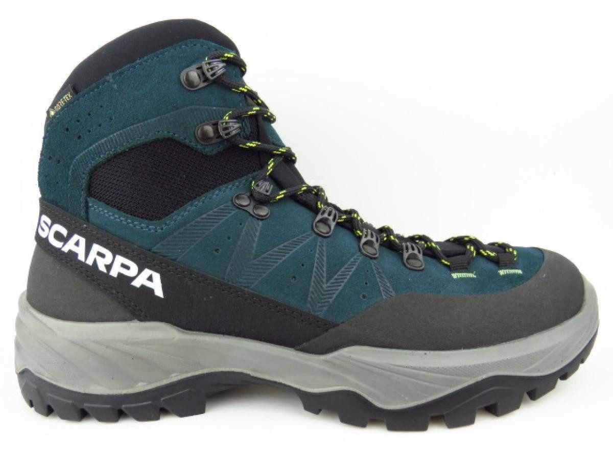 Scarpa Boreas GTX petrol lime Wanderschuh