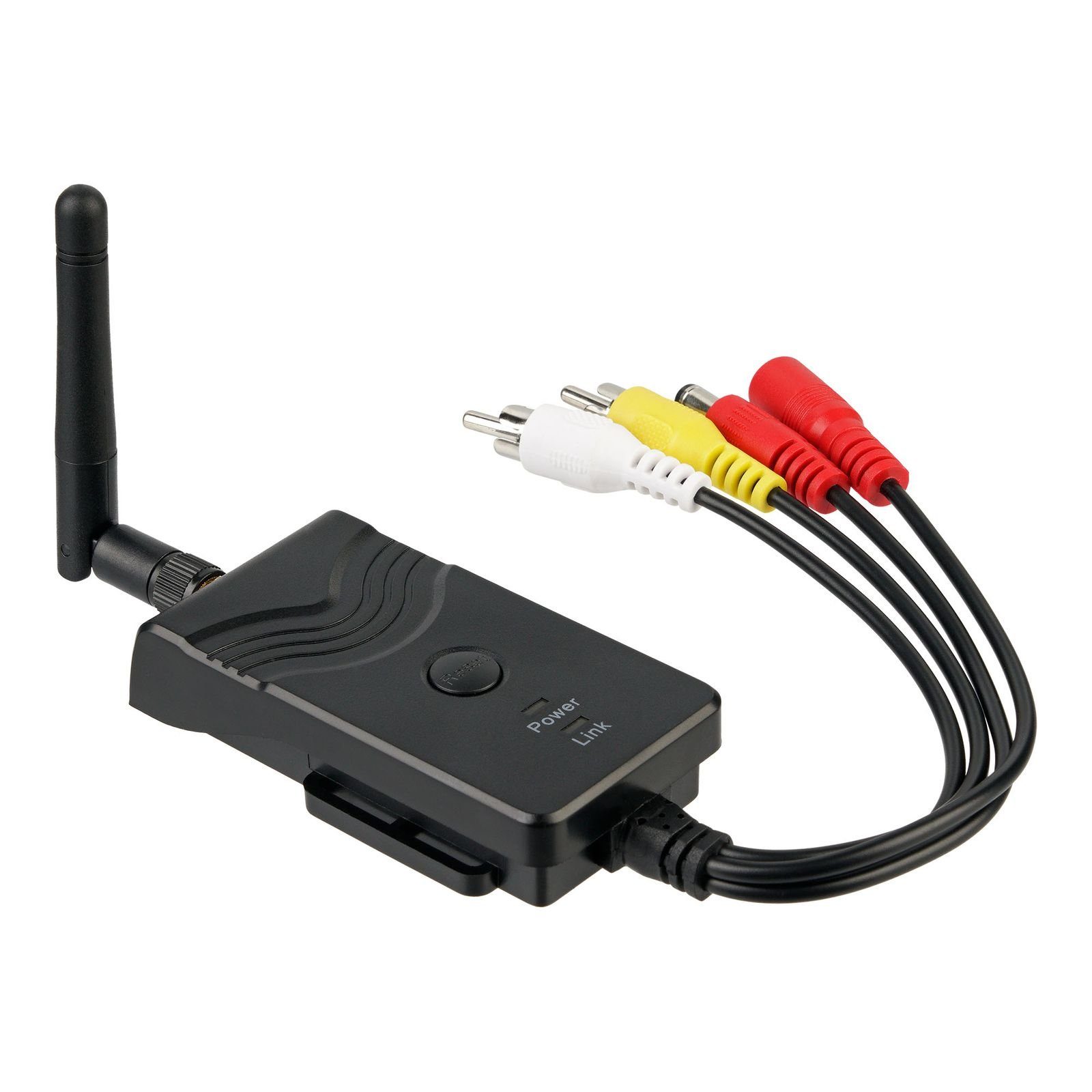 Funk Rückfahrsystem Transmitter CM-903S Sender für Modul CARMATRIX Empfänger, HD WiFi (Auto App) AV WLAN KFZ mit Rückfahrkamera