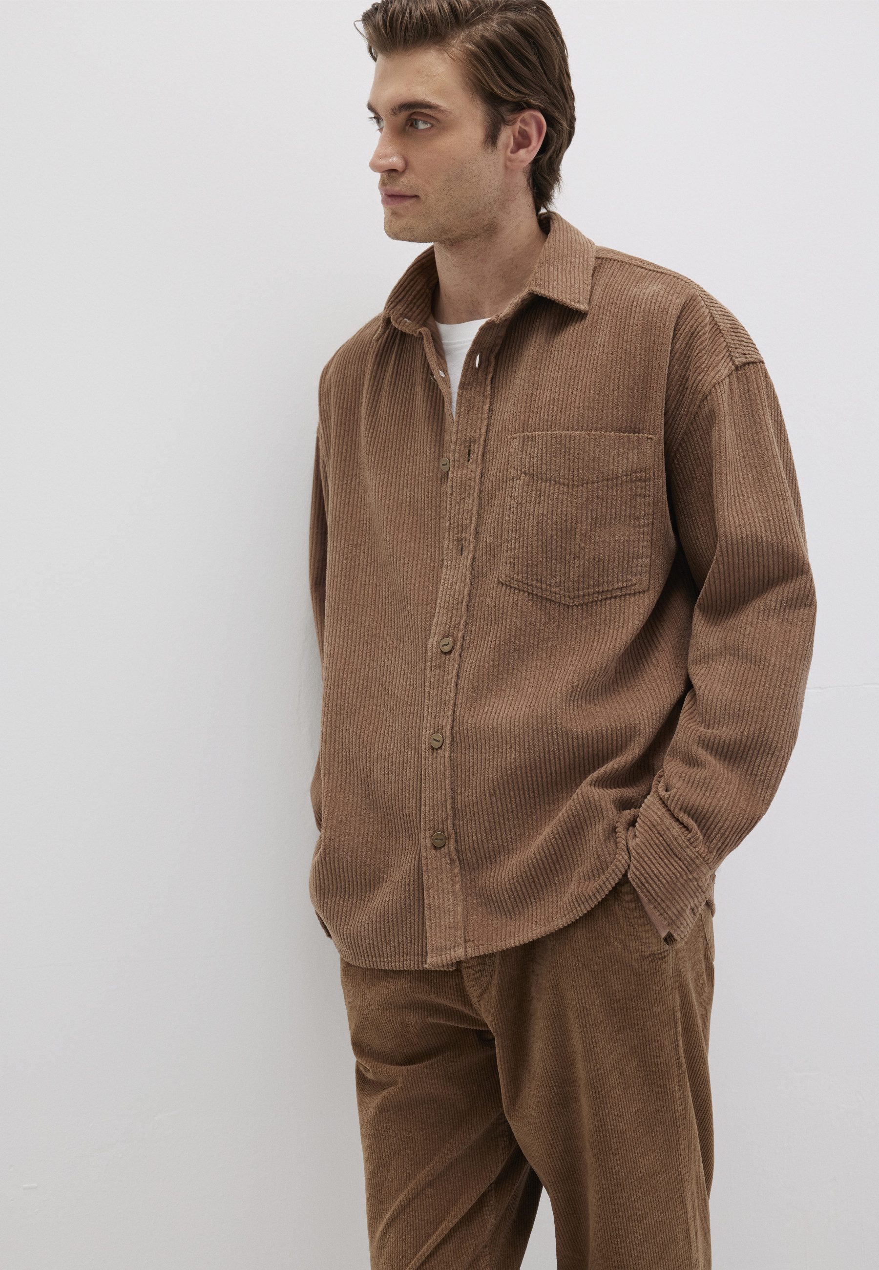 Mavi Langarmhemd LONG SLEEVE SHIRT Cordhemd