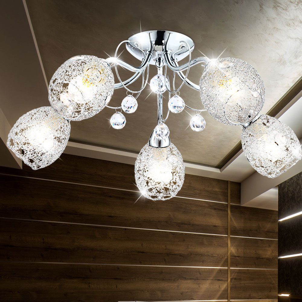GLOBO LIGHTING Deckenleuchte, Leuchtmittel nicht inklusive, günstig online kaufen