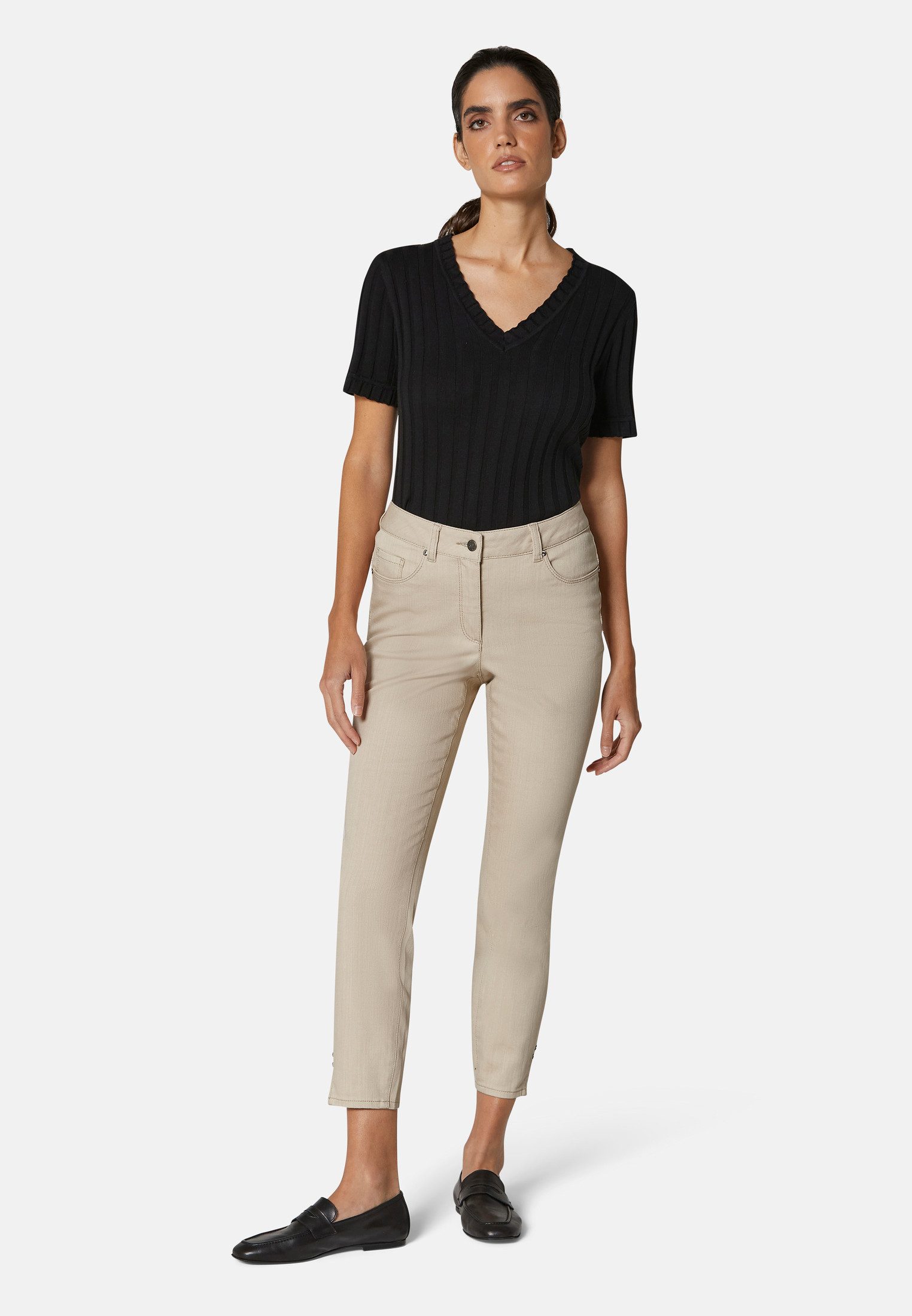 MADELEINE Gerade Jeans Schlanke 7/8-Jeans mit günstig online kaufen