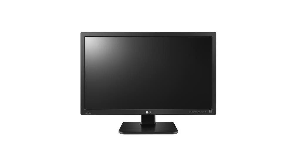 LG LG 24BK55WY-B LCD-Monitor (1.920 x 1.200 Pixel (16:10), 5 ms Reaktionszeit, AH-IPS Panel)
