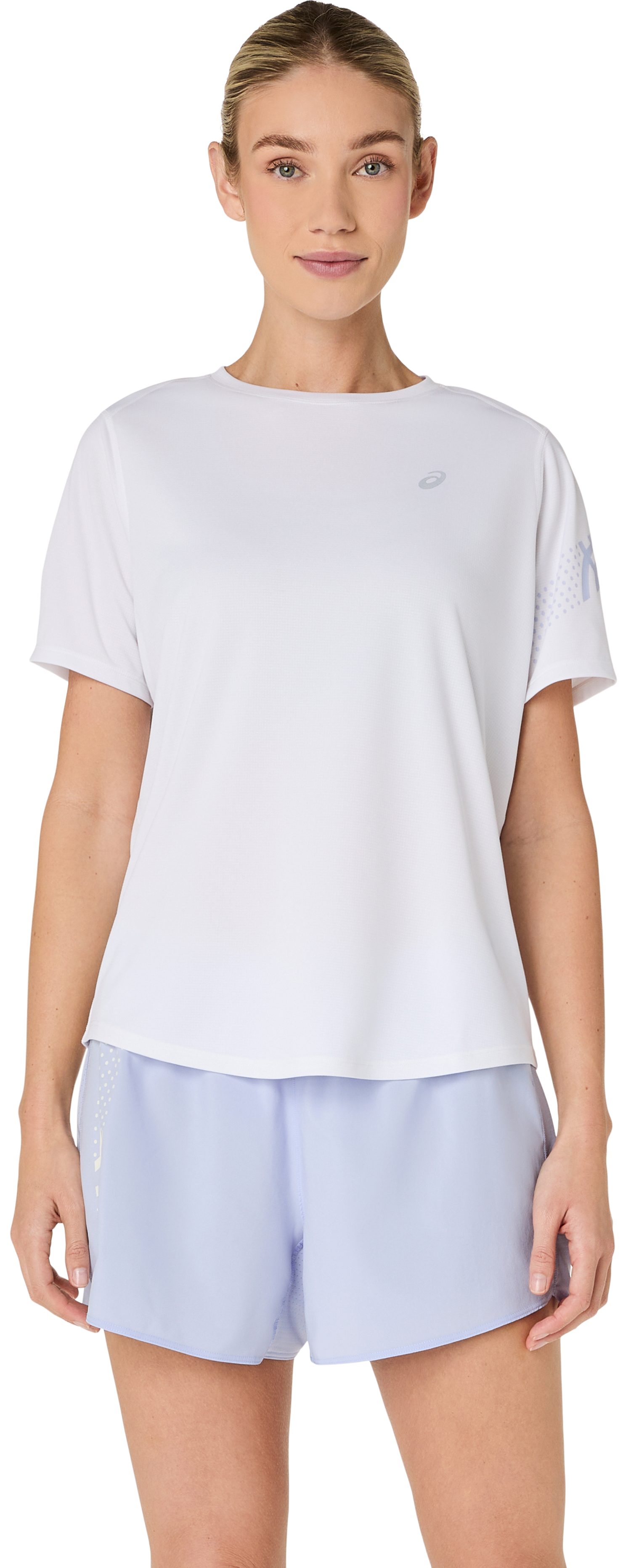 Asics Laufshirt ICON SS TOP Schnelltrocknend, Reflektierend, Leicht