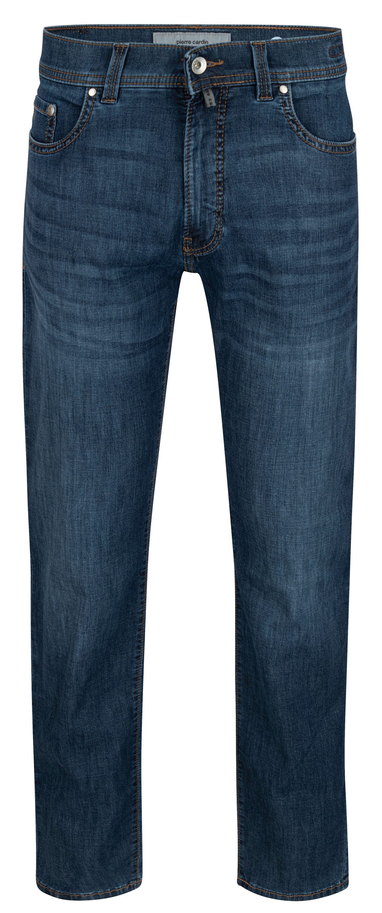 5-Pocket-Jeans PIERRE CARDIN LYON TAPERED blue fashion vintage 34510 7759.6828 -
