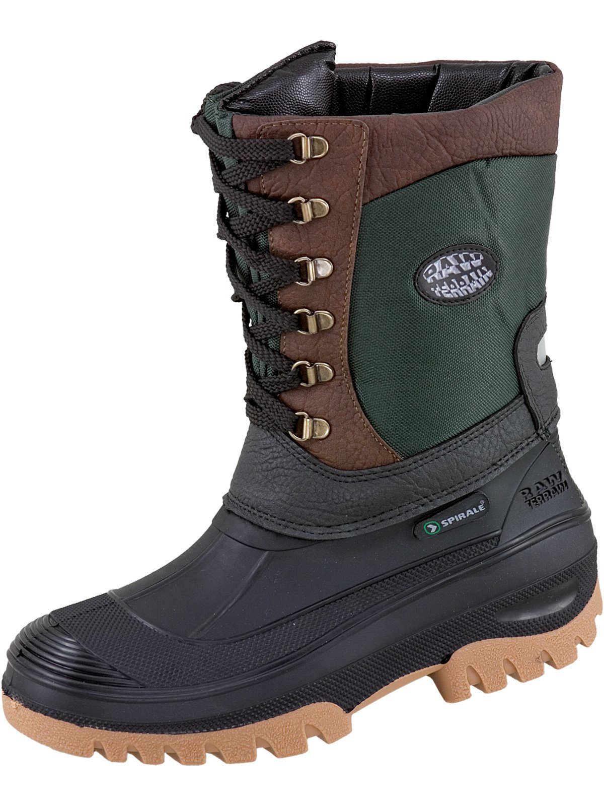 NERO-PARA Schnürstiefel Winterstiefel