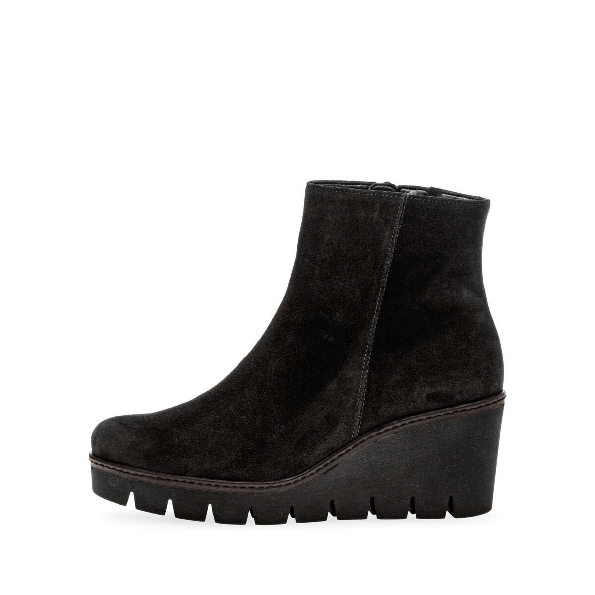 Gabor Plateau Stiefelette Rauleder Plateaustiefelette günstig online kaufen