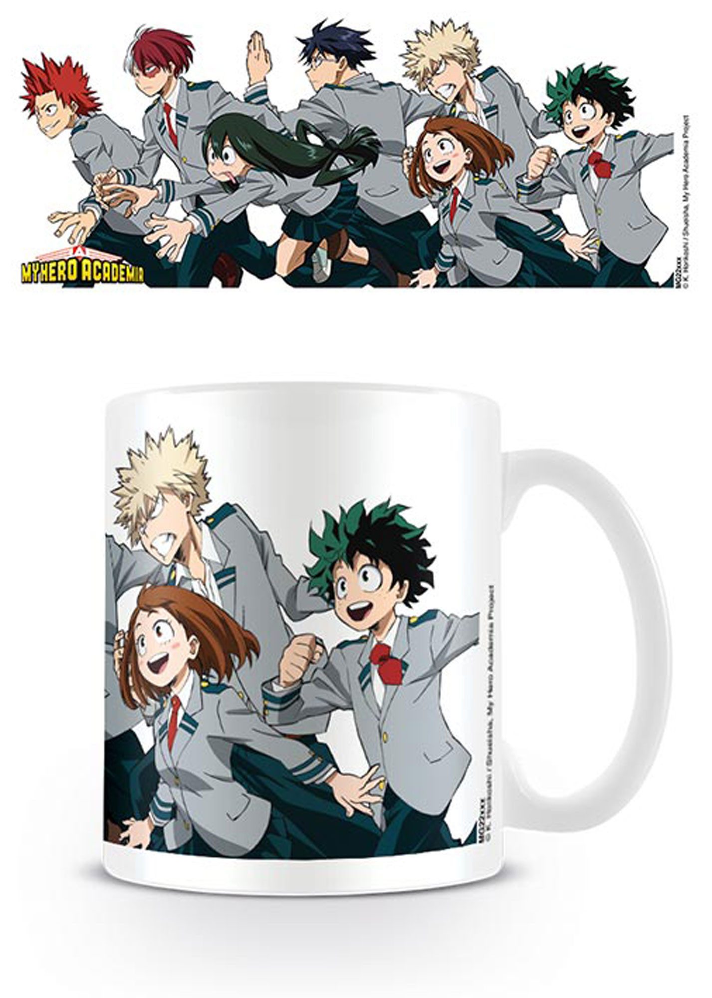 Tasse My Hero Academia - Lizenz Tassen - School Dash
