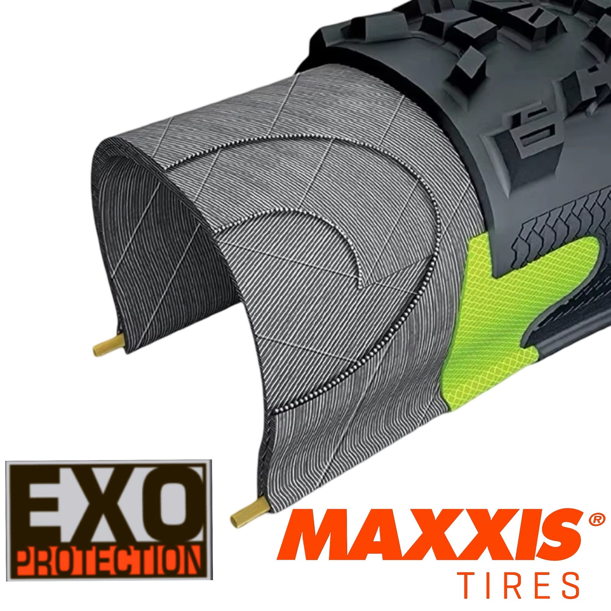 Maxxis Fahrradreifen Maxxis MTB Fahrrad Reifen Minion DHF 29x2,5''DH Exo TLR Tubeless Ready