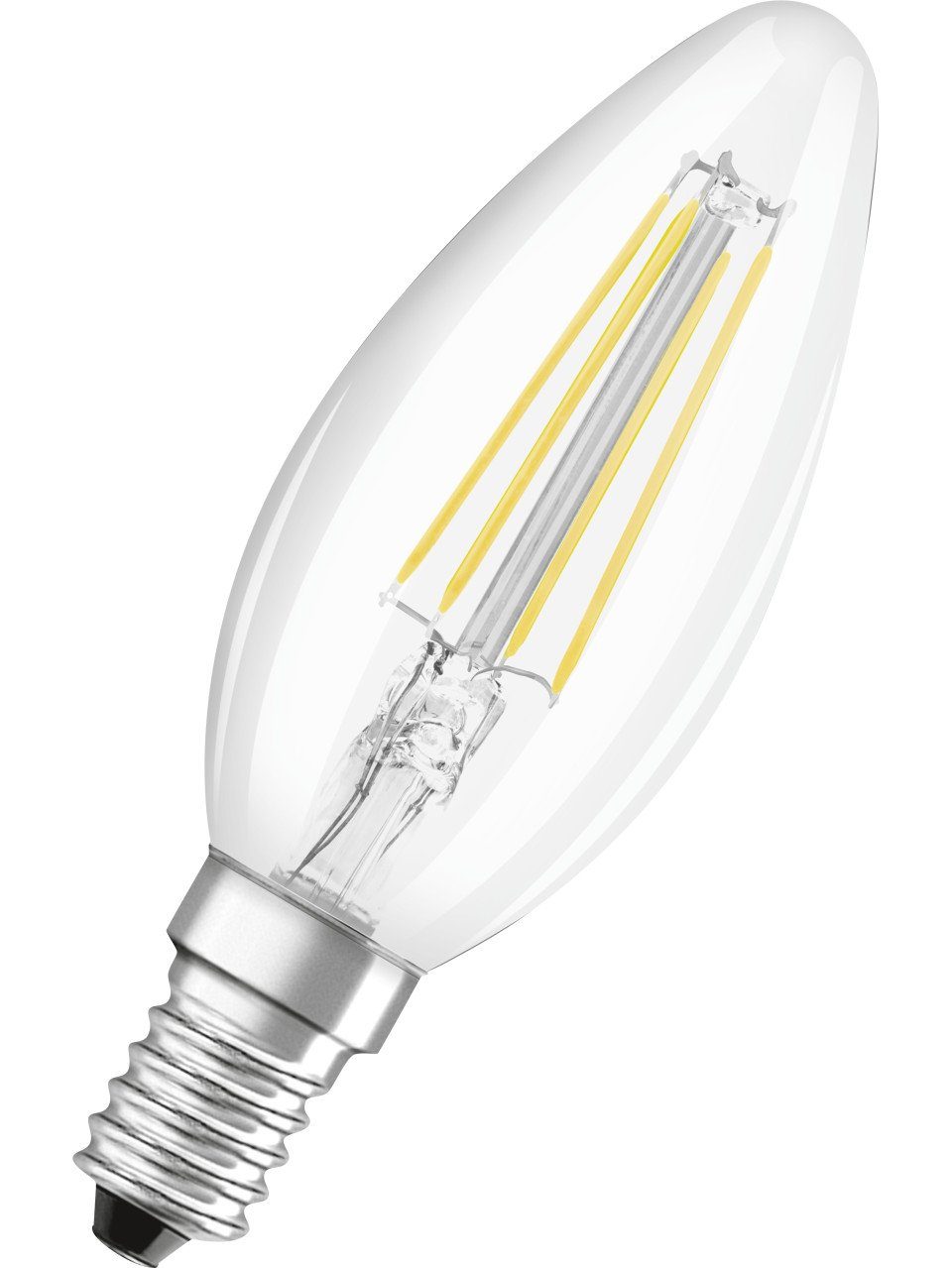 Osram LED-Leuchtmittel Osram LED Leuchtmittel Classic B40 E14 5W, Dimmbar