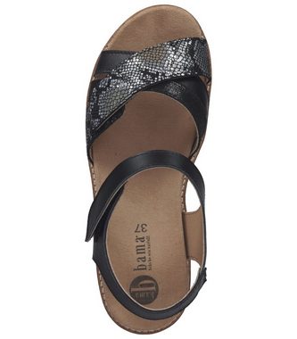 Bama Sandalen Leder Keilsandalette