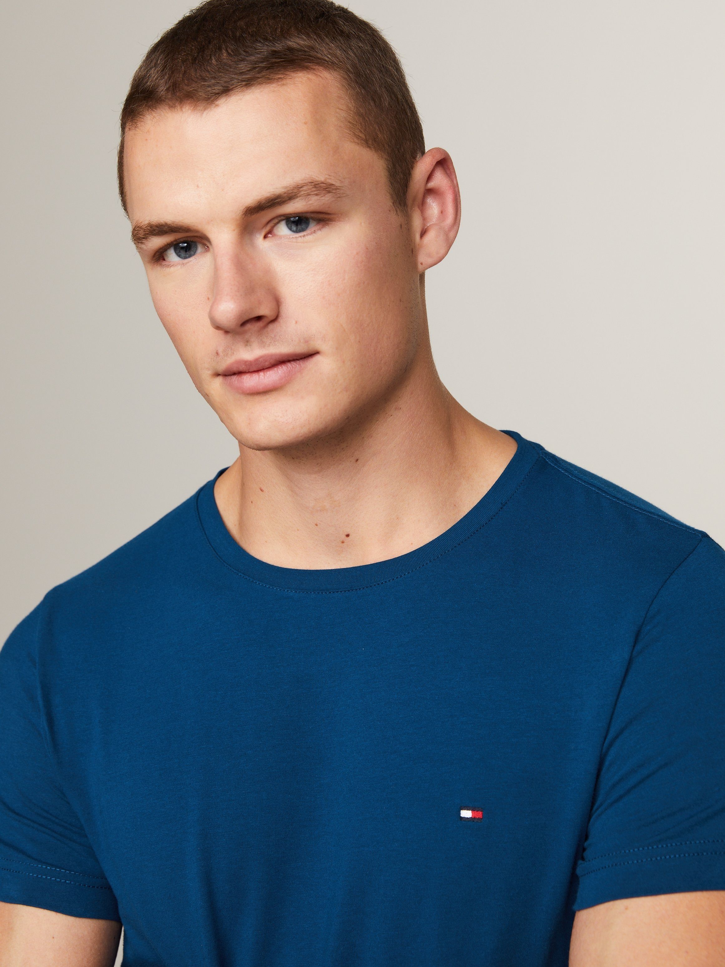 Tommy Hilfiger T-Shirt STRETCH SLIM FIT günstig online kaufen
