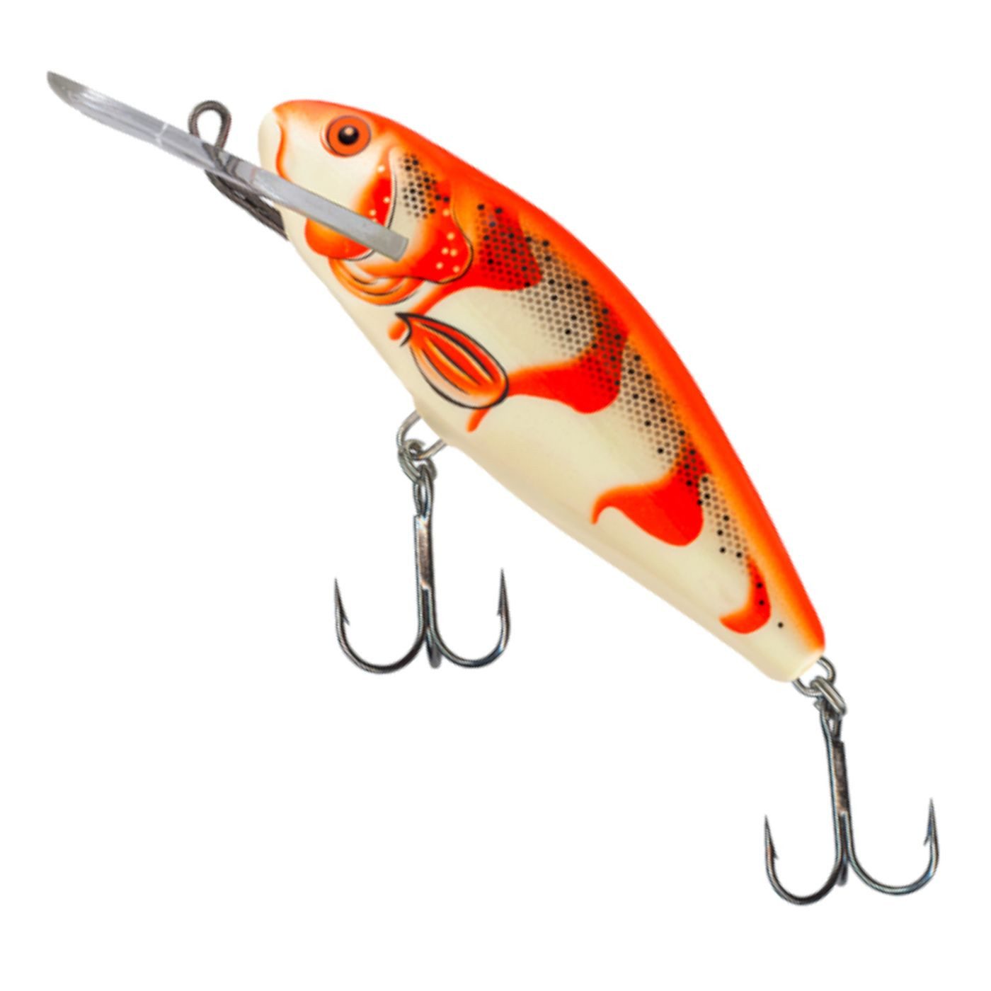 Kunstköder Salmo Perch Deep Runner Wobbler 8cm