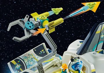Playmobil® Konstruktions-Spielset Space-Shuttle auf Mission (71368), Space, (72 St), mit Licht