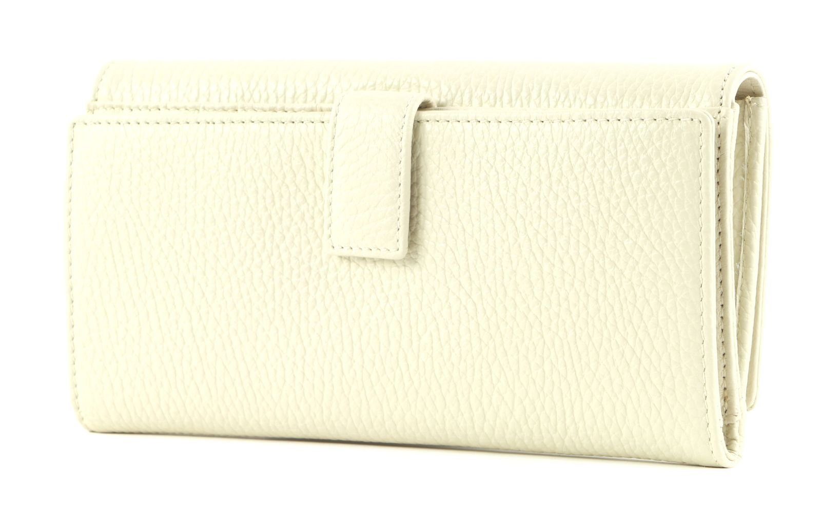 Off Mandarina Geldbörse White Duck Mellow Leather