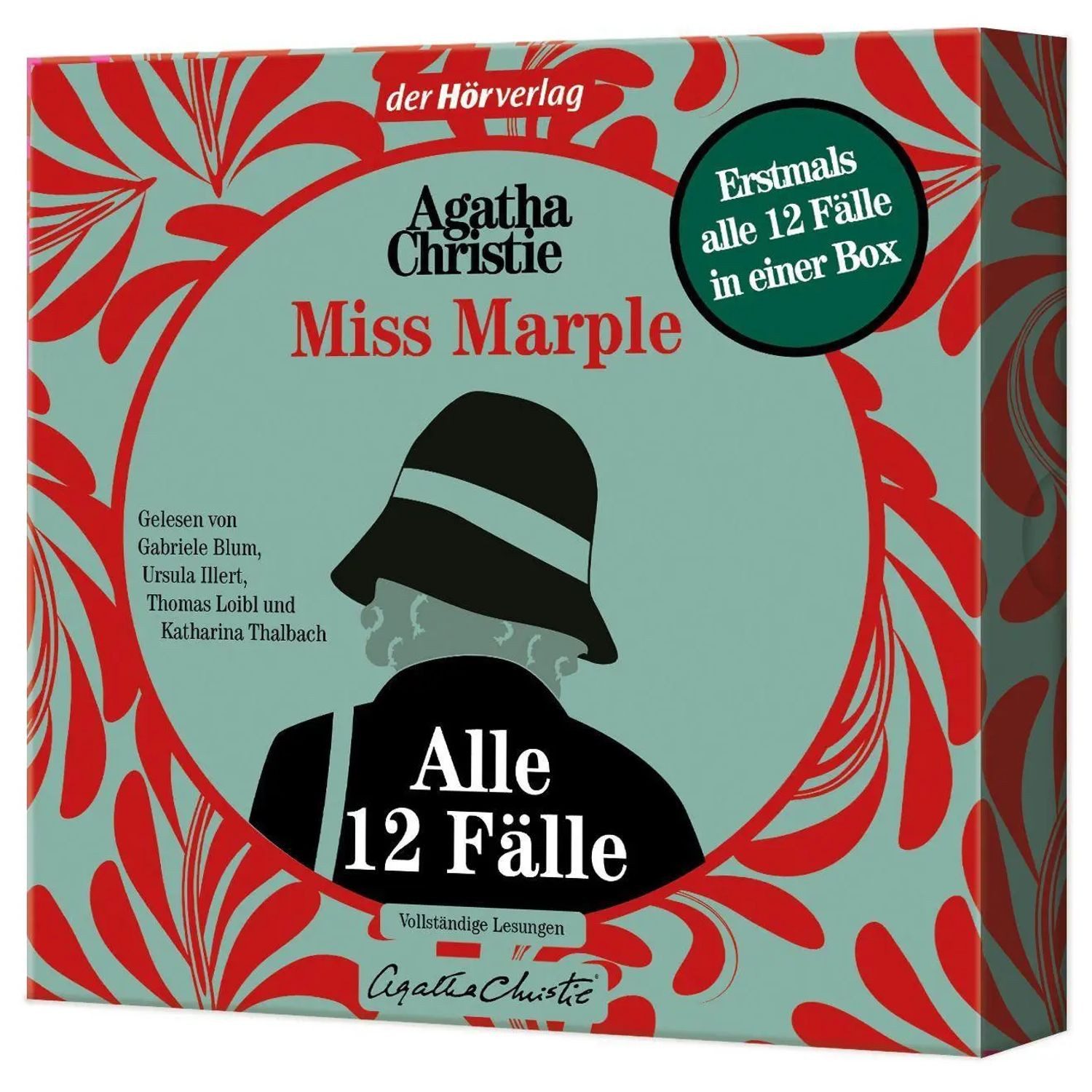Der HörVerlag Hörspiel Miss Marple - Alle 12 Fälle