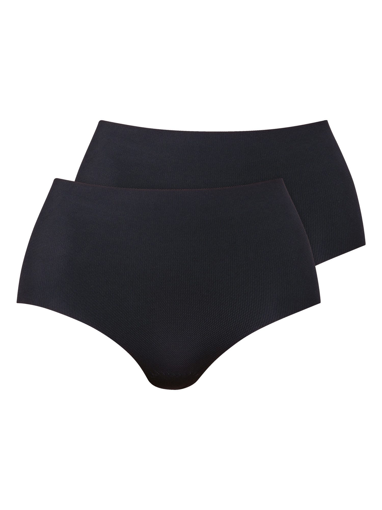 Panty 2er Pack High Waist Pocket Panty