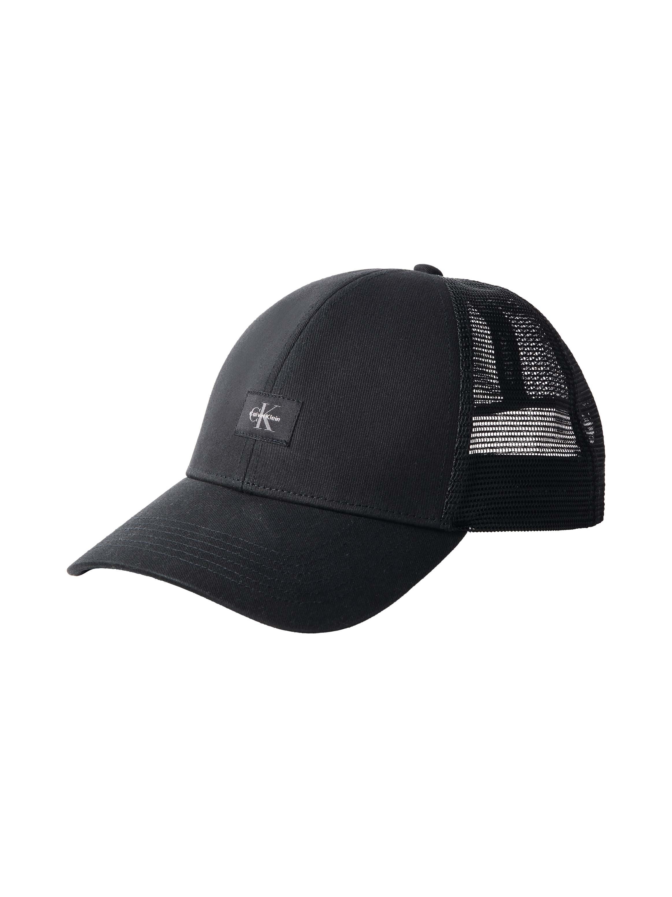 Calvin Klein Jeans Trucker Cap MONOLOGO WOVEN PATCH TRUCKER Netzeinsatz, Gr günstig online kaufen