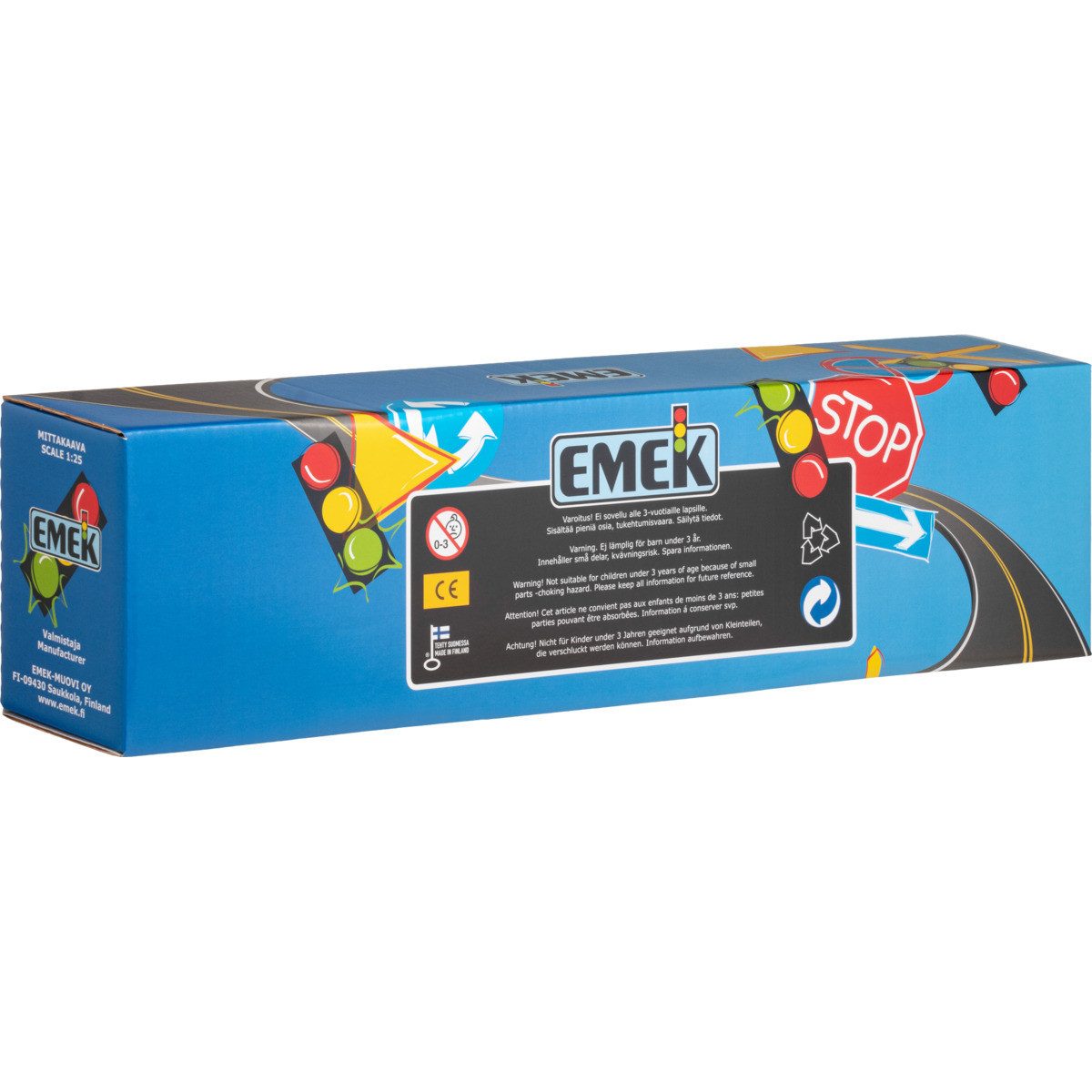 EMEK Spielzeug-Auto Kipper mit Anhänger Unisex Kinder, (1-tlg)
