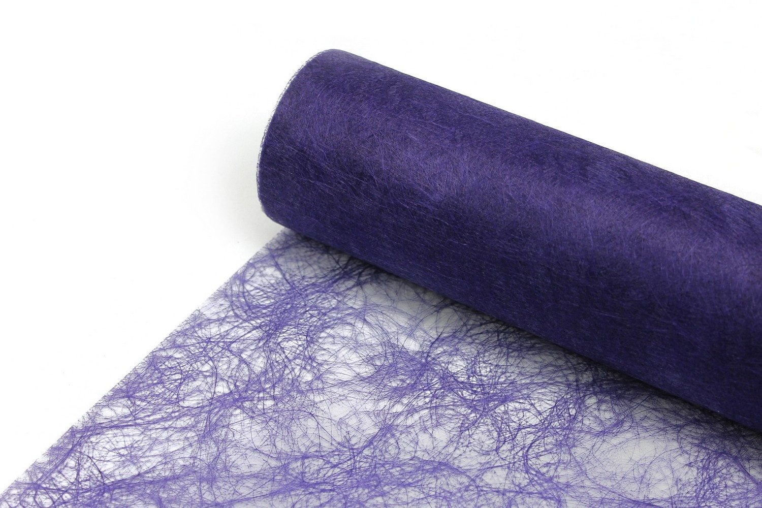 Deko AS Tischläufer Sizoflor Tischband violett 30 cm Rolle 25 Meter 60 028-R (1-tlg, 1 Rolle Tischläufer), Strapazierfähig