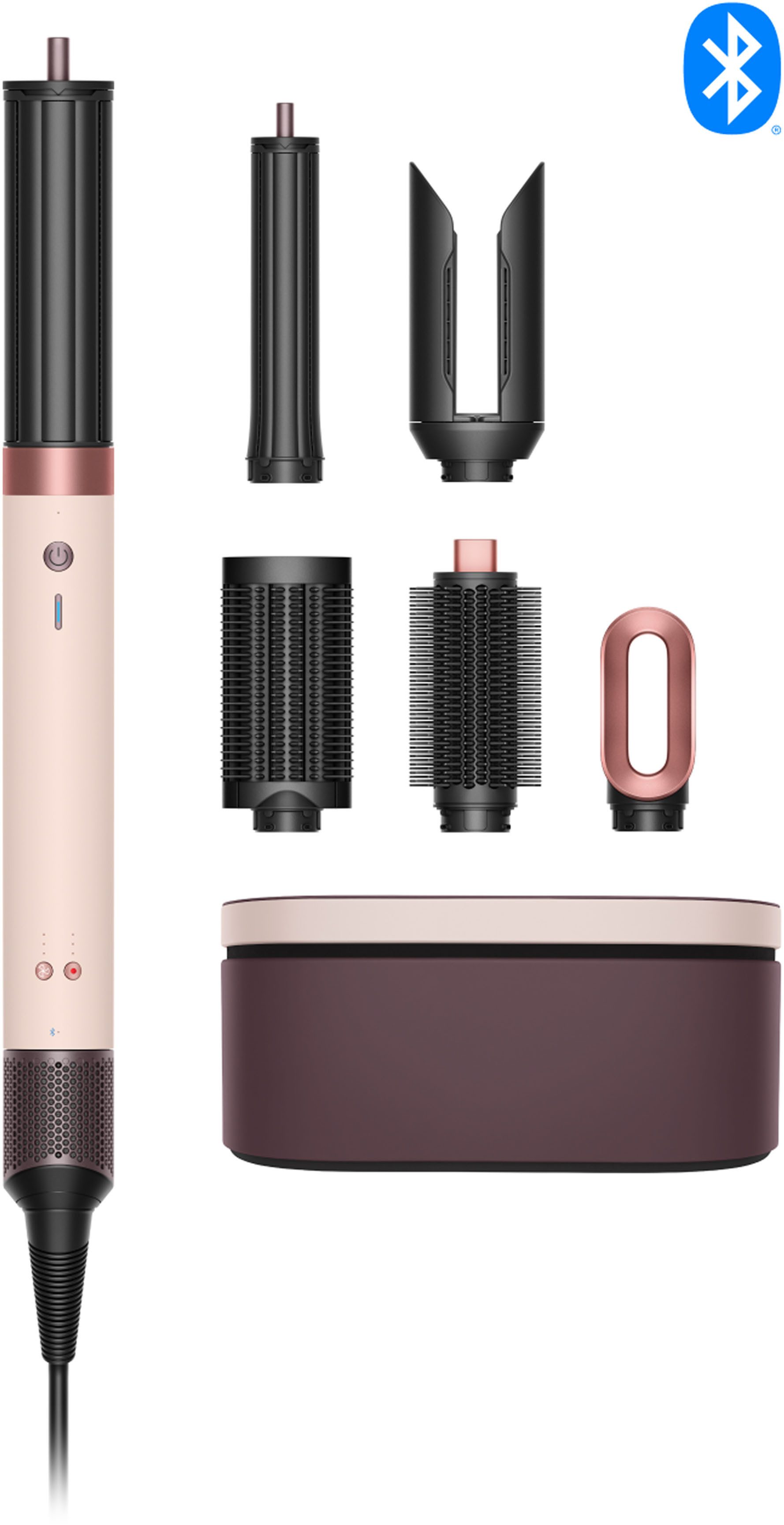 DYSON Multihaarstyler Airwrap Co-anda2x™ Multi-Haarstyler und –trockner Straight + Wavy., 6-in-1-Styling. 2-mal stärkerer Luftstrom für mehr Leistung.