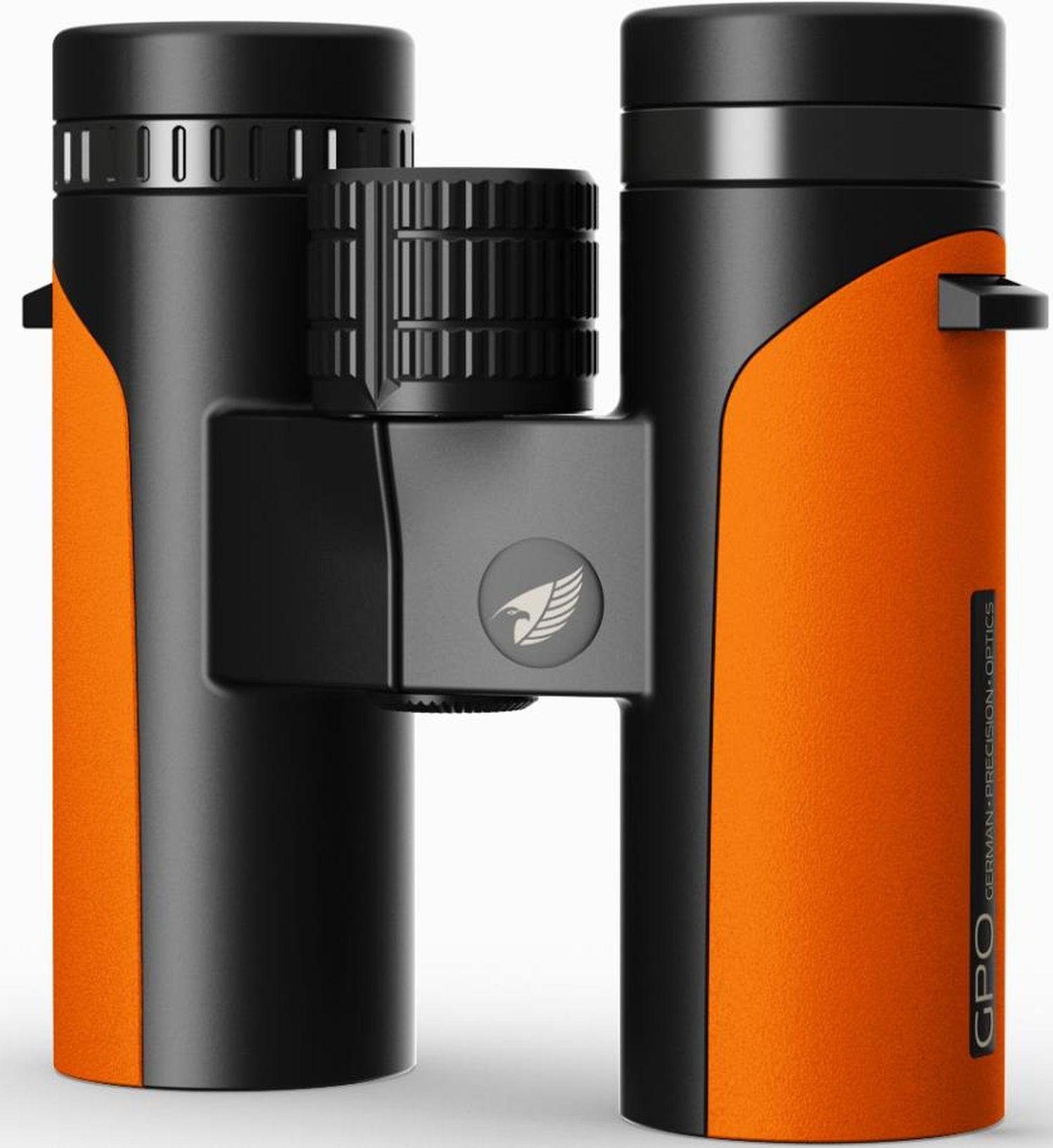 GPO Passion ED 10x32 schwarz/orange Fernglas