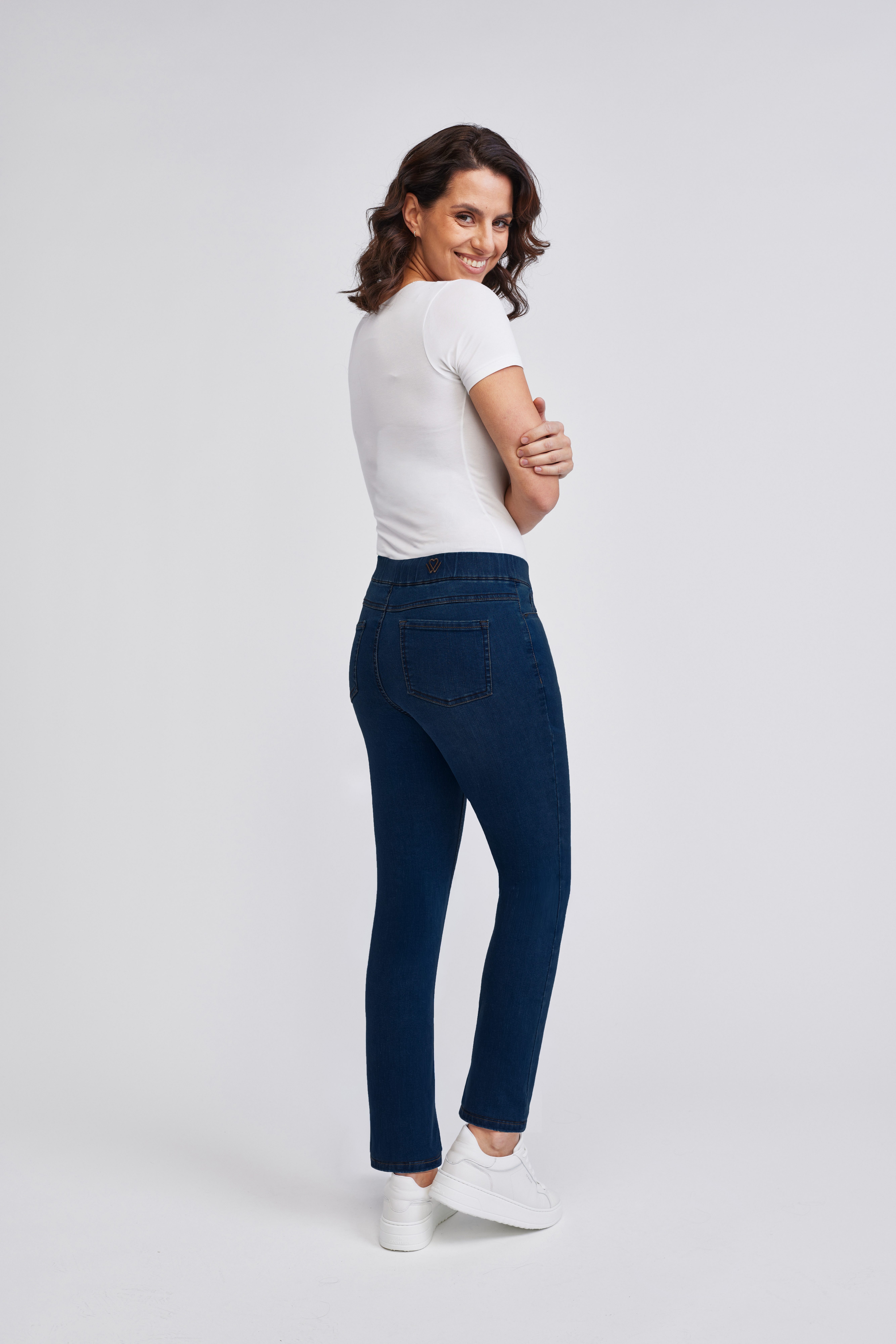 wonderjeans Schlupfjeans Pull on Super bequem auch im Sitzen – Bild 4 von 4