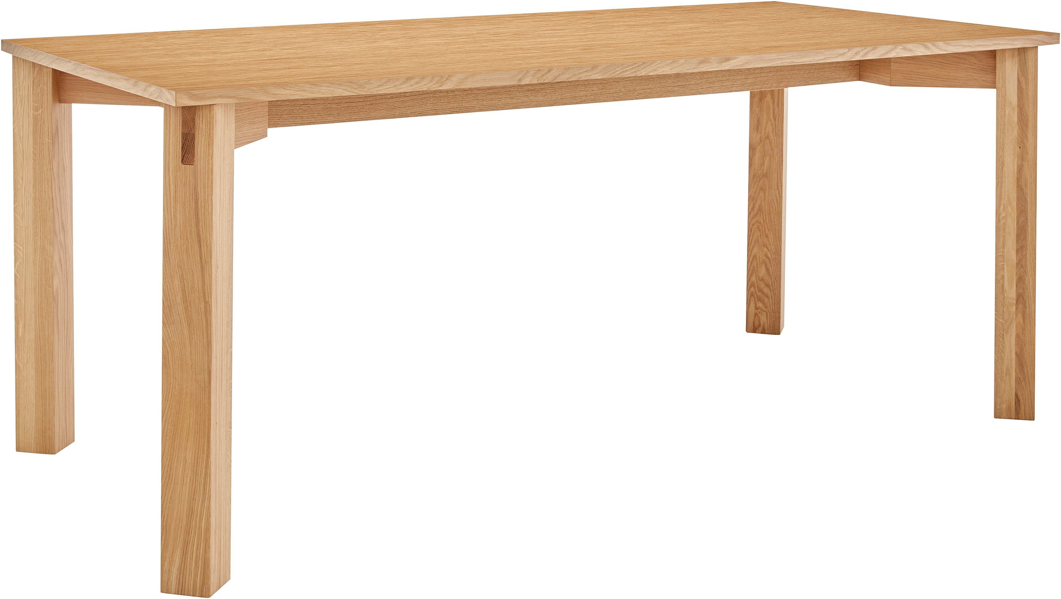 LeGer Home by Lena Gercke Esstisch Chelsea, Eiche furniert, verschiedene Br günstig online kaufen