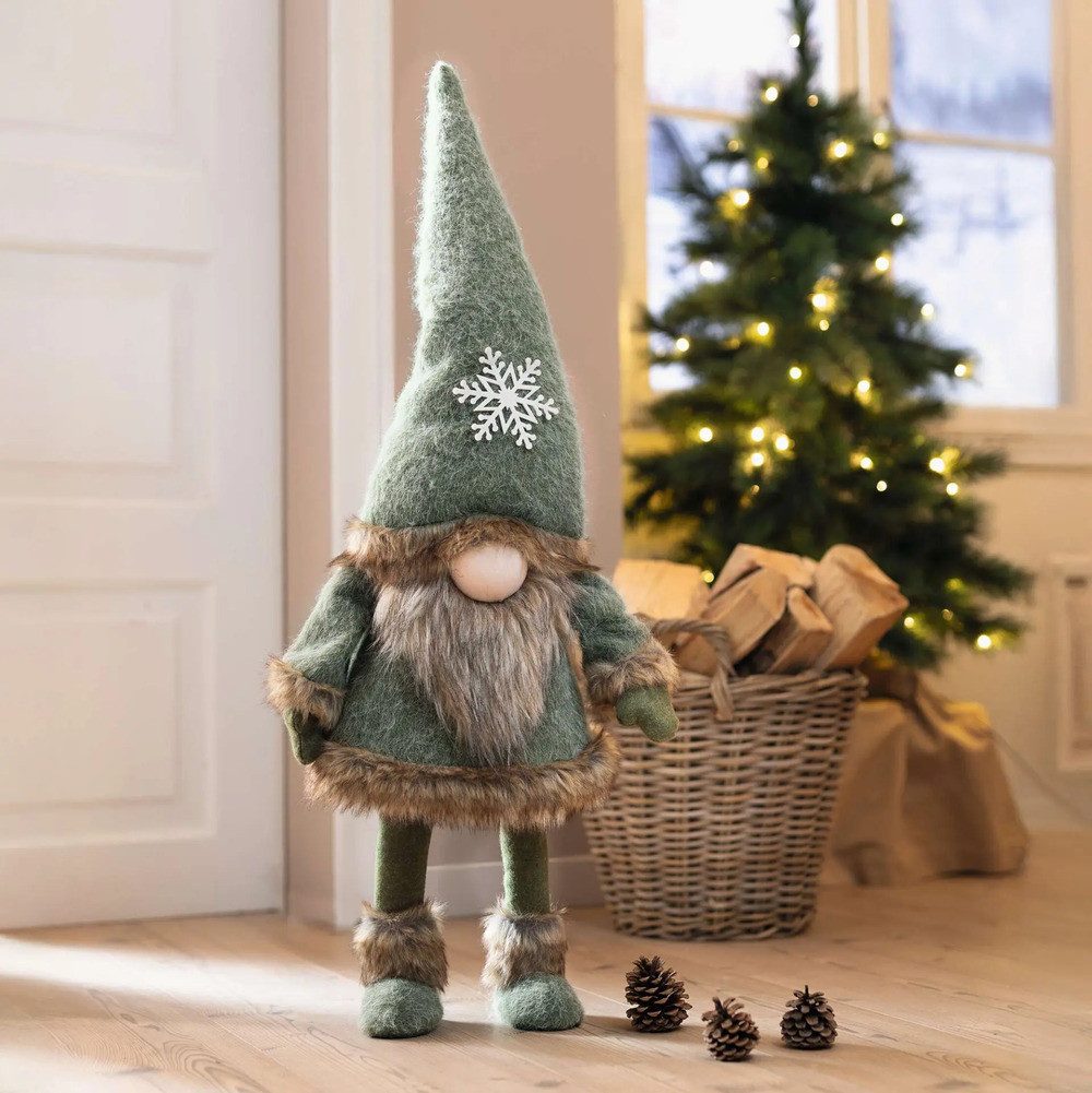 Home-trends24.de Wichtel XL Wichtel mit Wackelfunktion Weihnachten Deko Fig günstig online kaufen