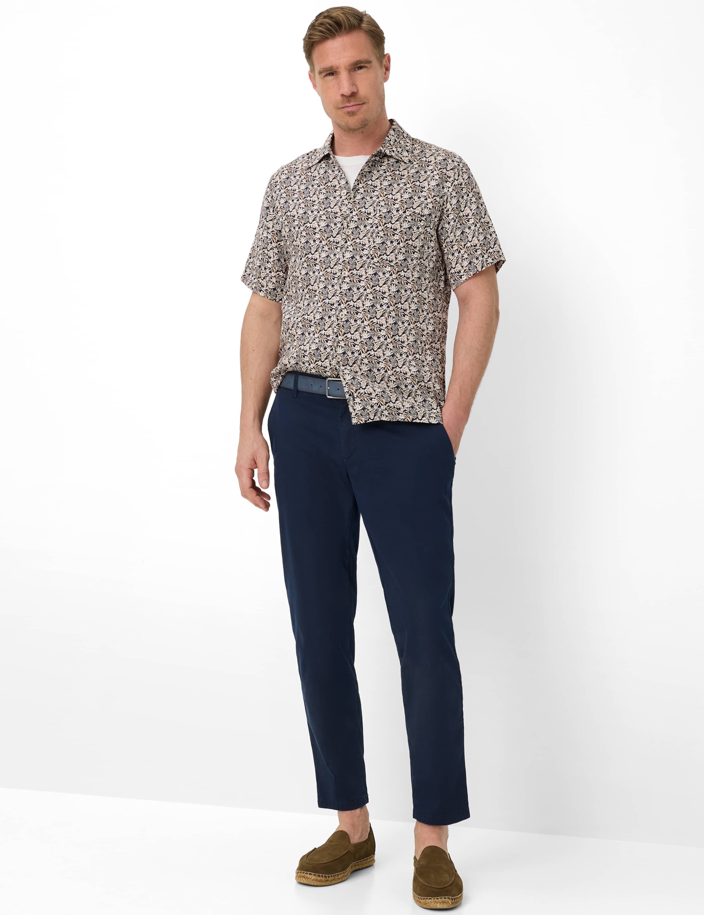 Brax Leinenhemd Style LUKE