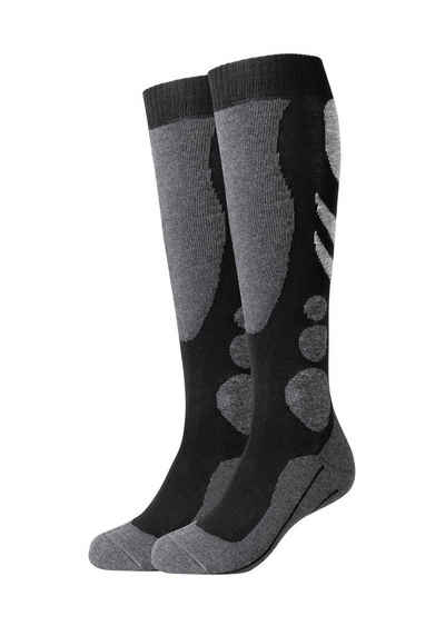 Camano Socken »Outdoor« (2-Paar) in sportlichem Design