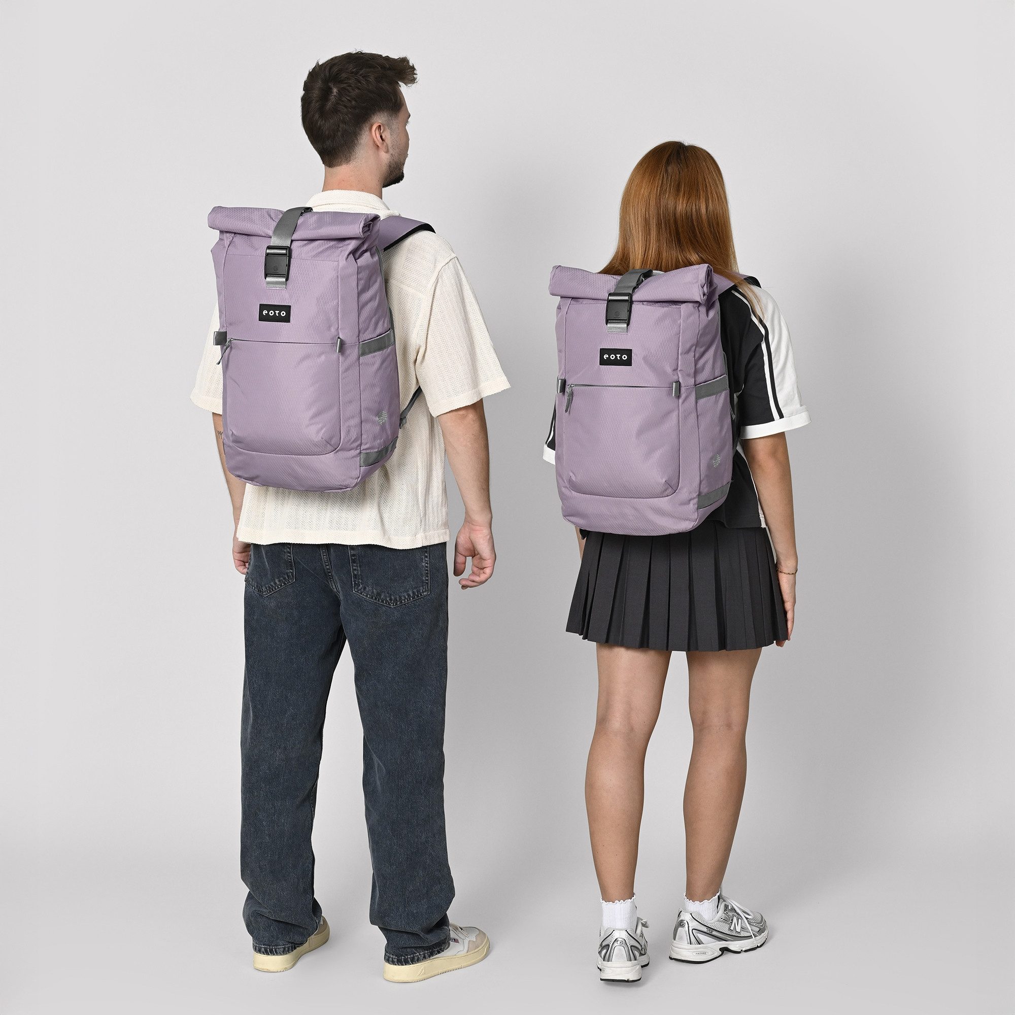 eoto Rucksack ROLLY32, Roll Top, ergonomisch, nachhaltig, 32 L (1-tlg)