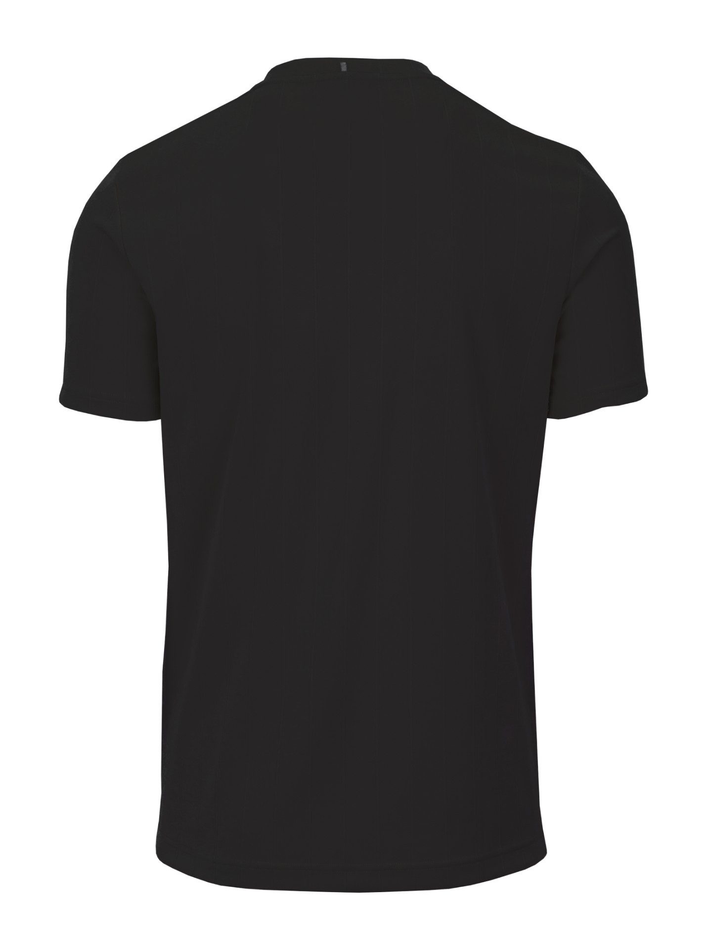 Fila T-Shirt Freizeit Tristan (100% Polyester, moderner Look) schwarz Herren