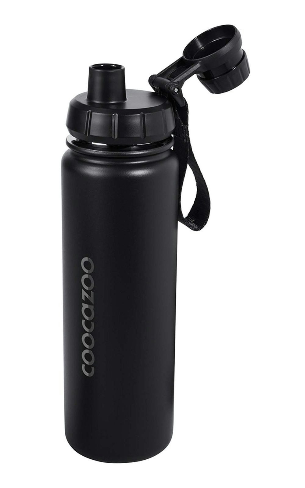 coocazoo Trinkflasche Isolated Stainless Steel Drinking Bottle