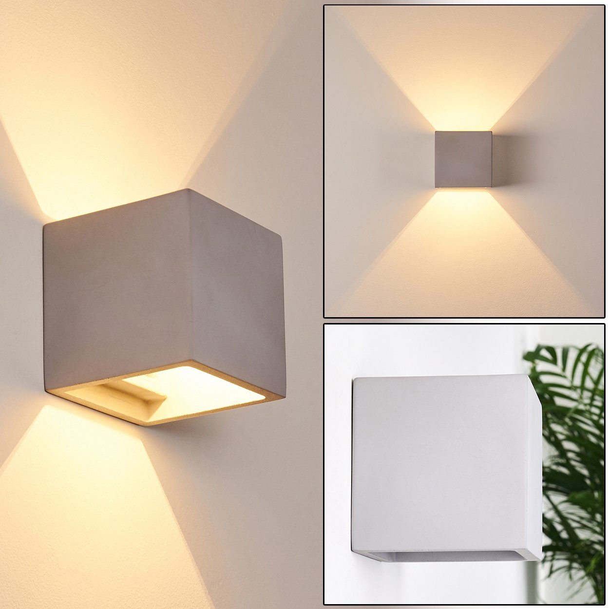 hofstein Wandleuchte »Alli« moderne Wandlampe aus günstig online kaufen