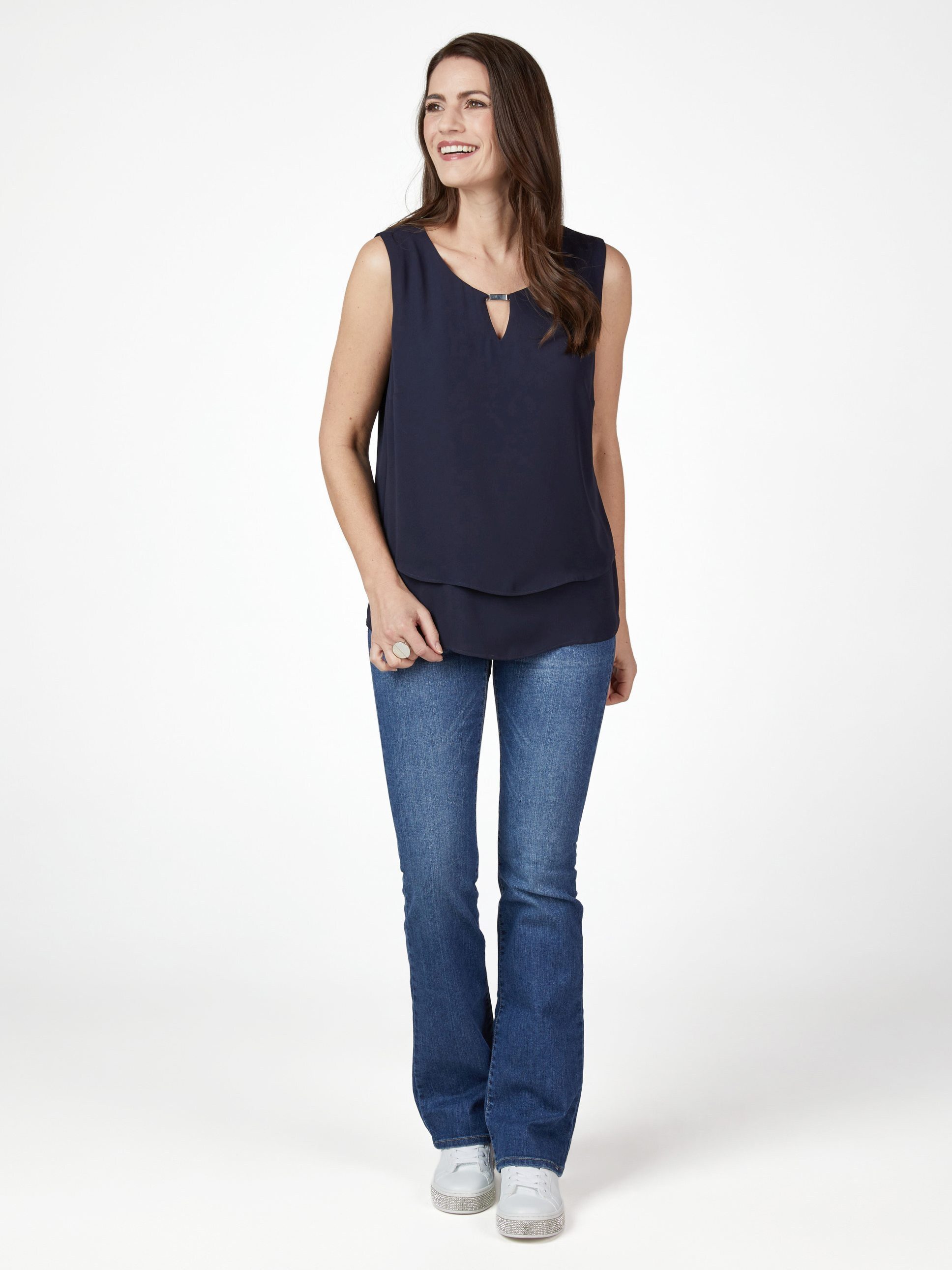 select! By Hermann Lange Blusentop Hermann Lange Top