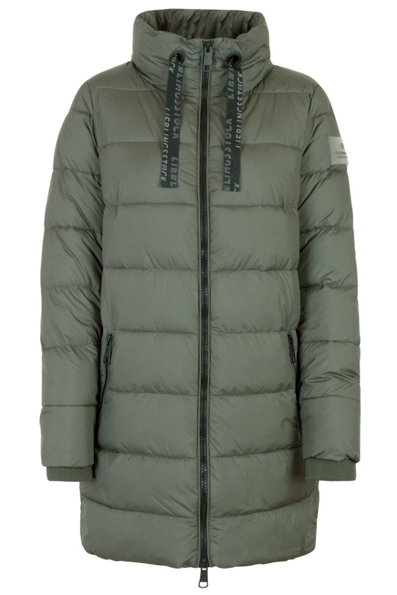 Lieblingsstück Outdoorjacke Steppjacke Damen - ILEAYA - khakigrün günstig online kaufen