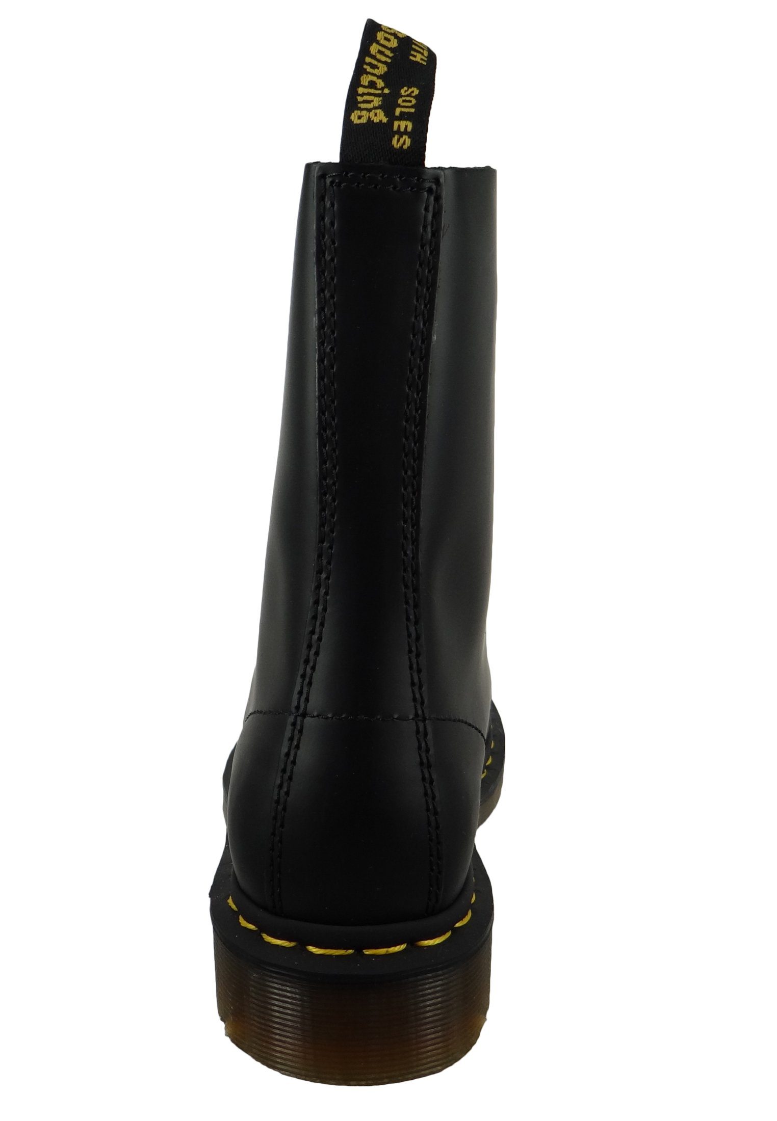 DR. MARTENS 11857001 1490 10-Loch Black Smooth Stiefelette