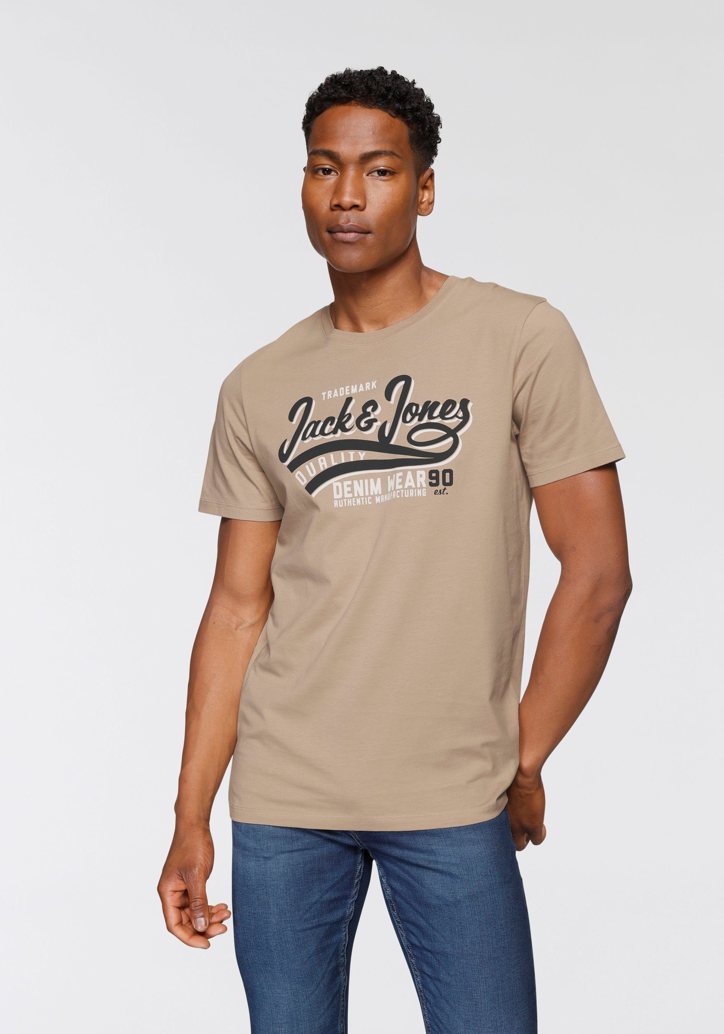 Jack & Jones T-Shirt »LOGO TEE 2« online kaufen | OTTO