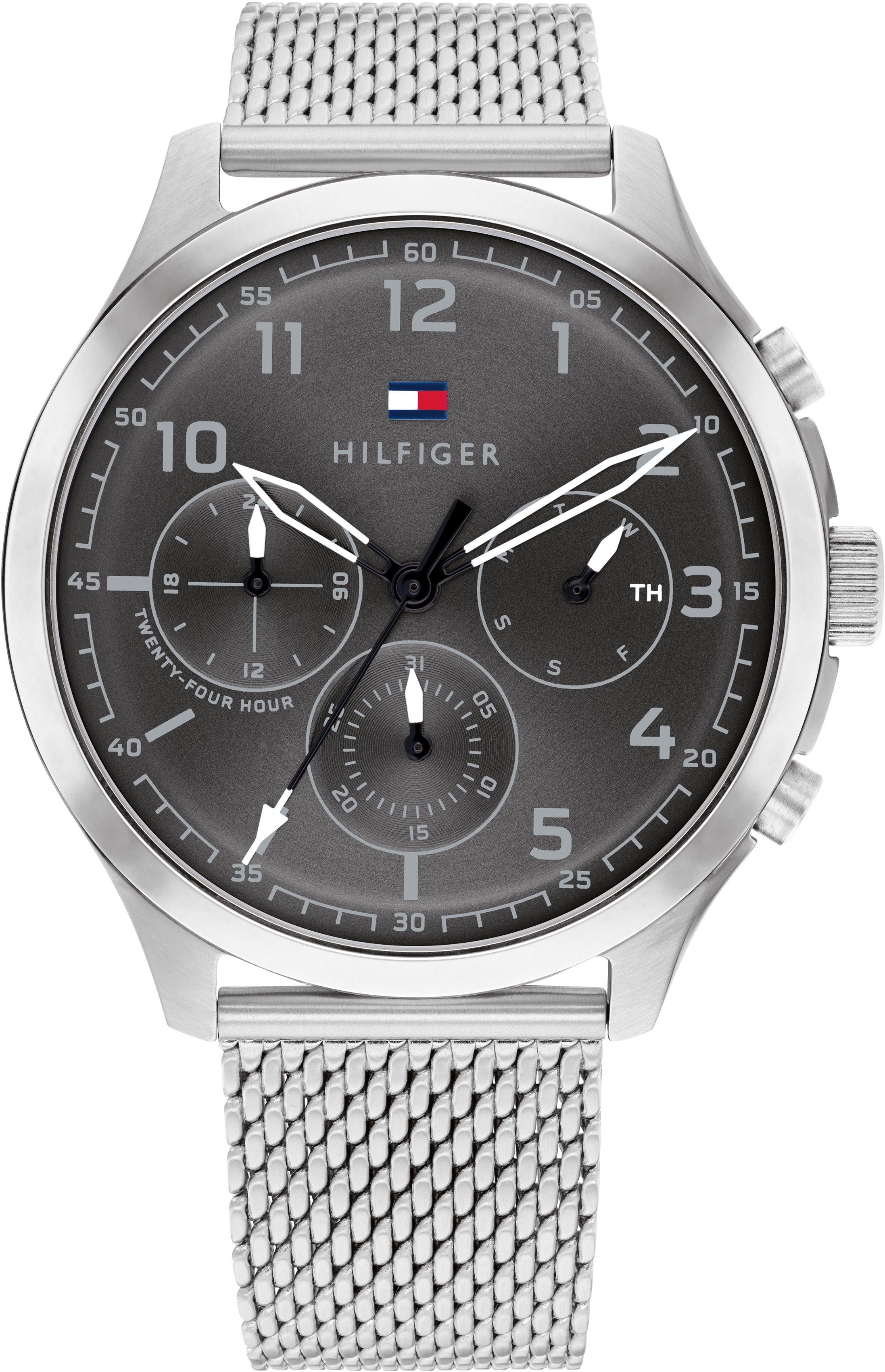 Casual, Hilfiger Tommy Multifunktionsuhr 1791851